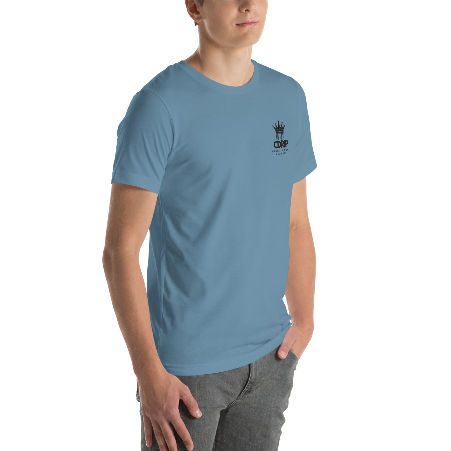 CDRIP Right from HeavenUnisex t-shirt