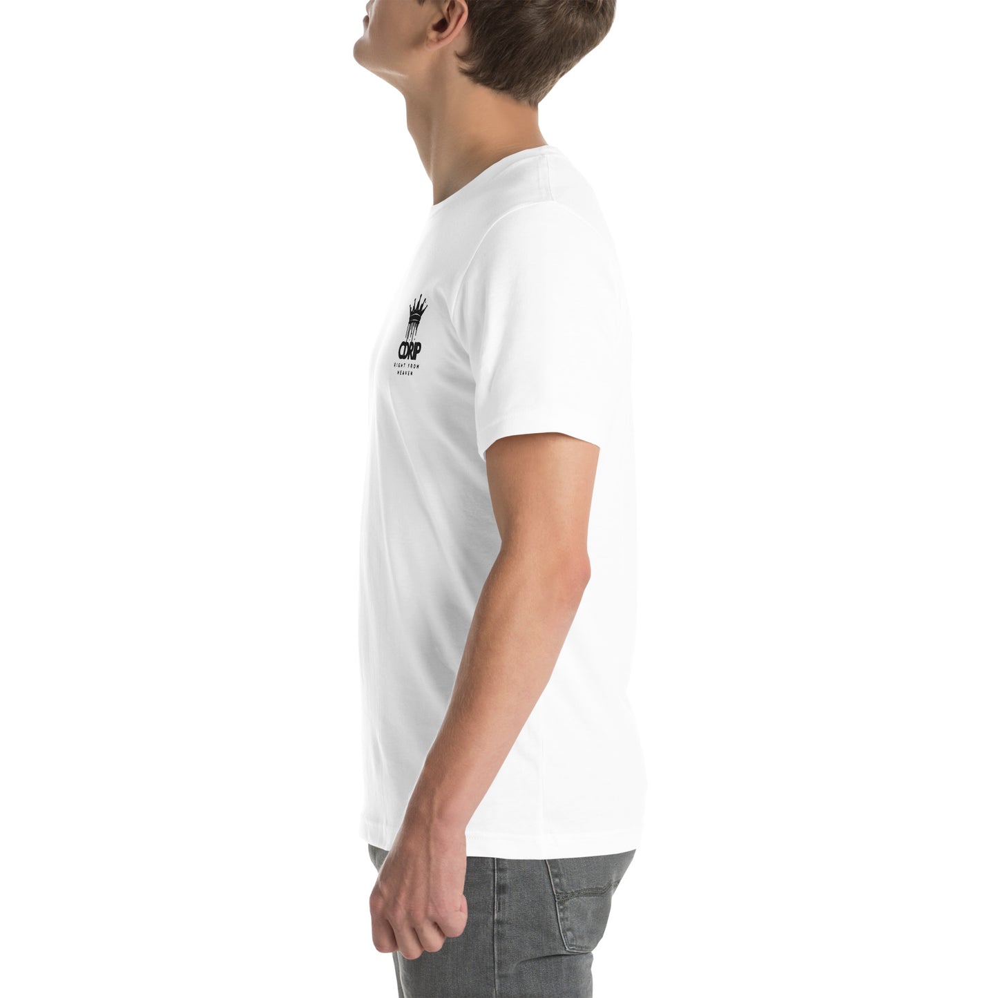 CDRIP Right from HeavenUnisex t-shirt