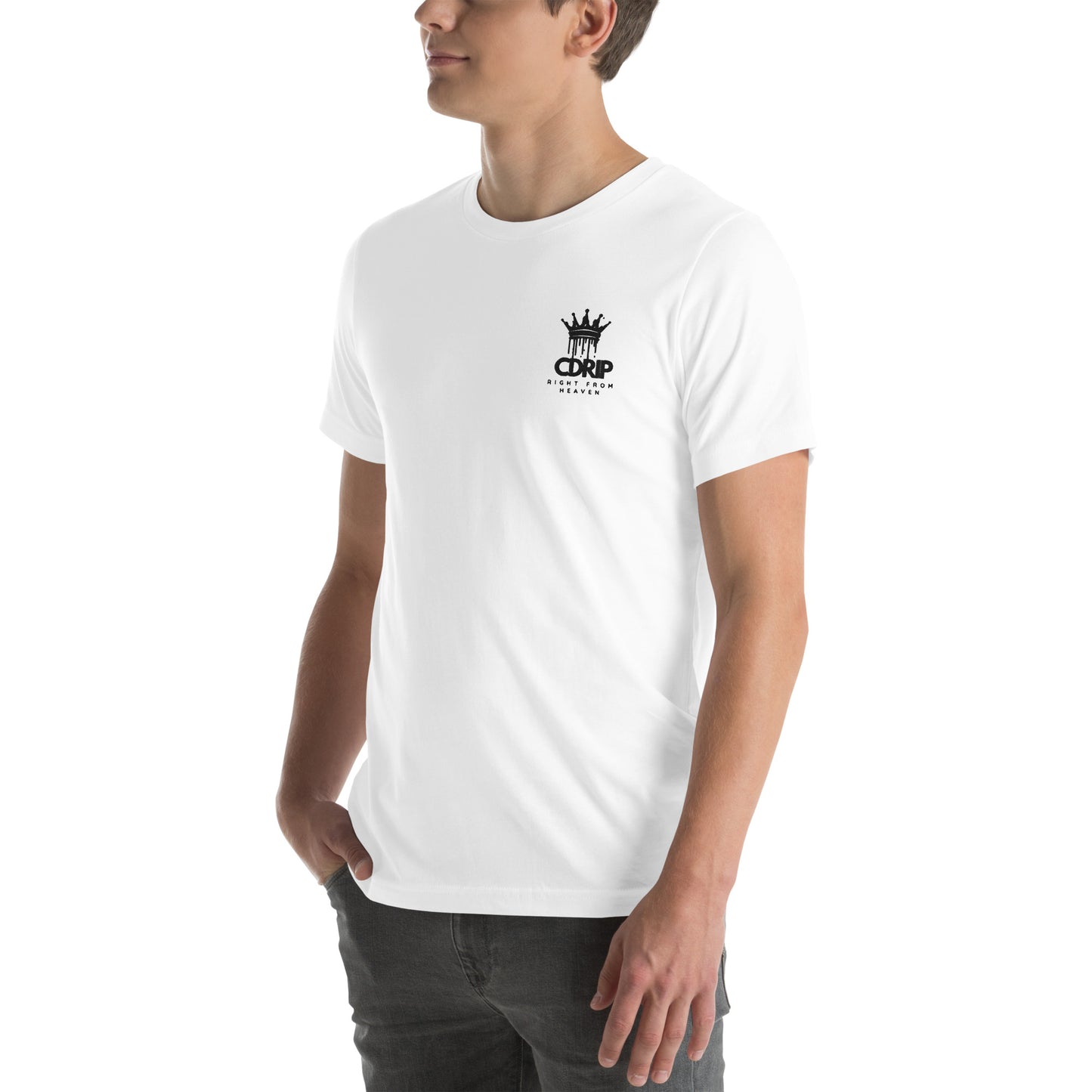 CDRIP Right from HeavenUnisex t-shirt
