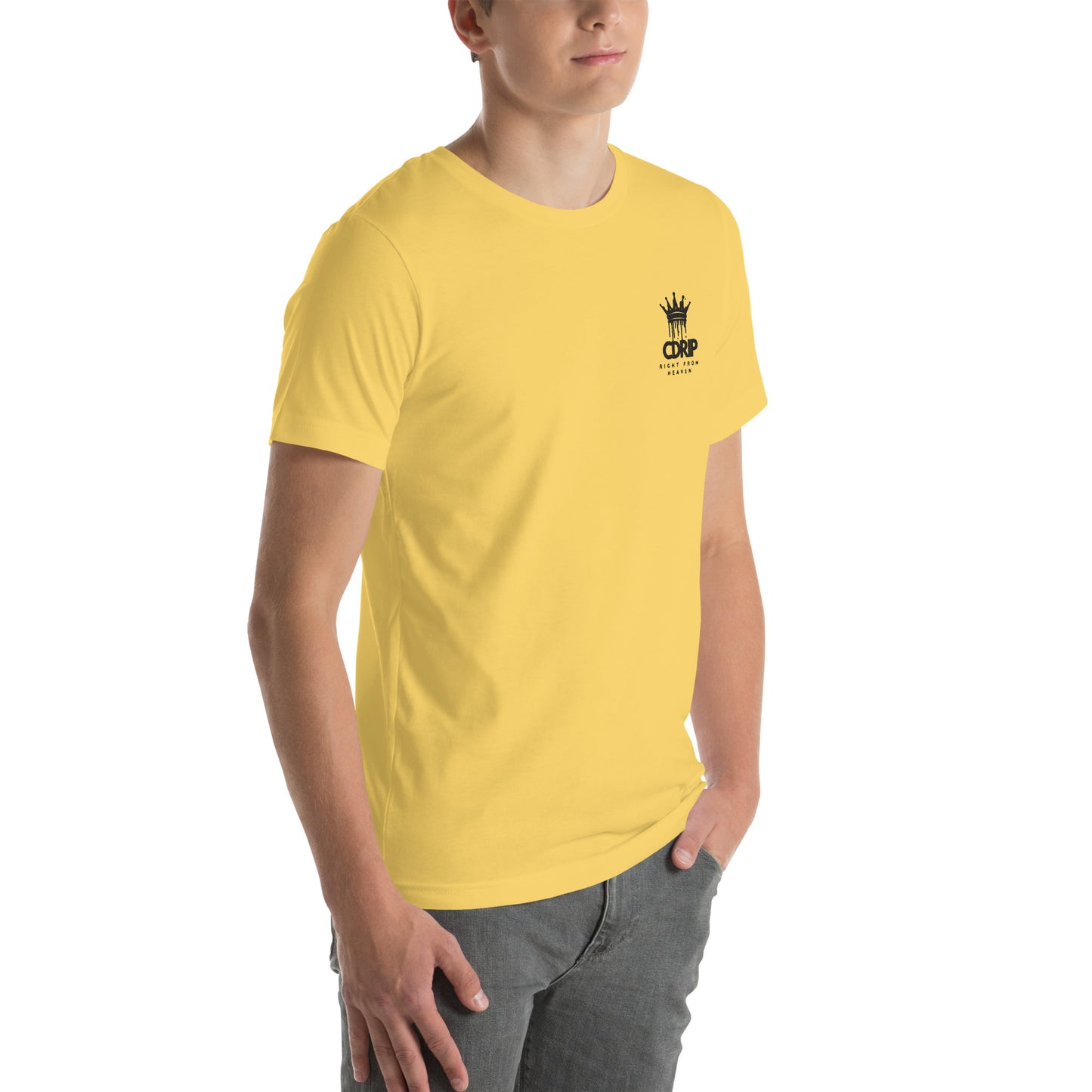 CDRIP Right from HeavenUnisex t-shirt
