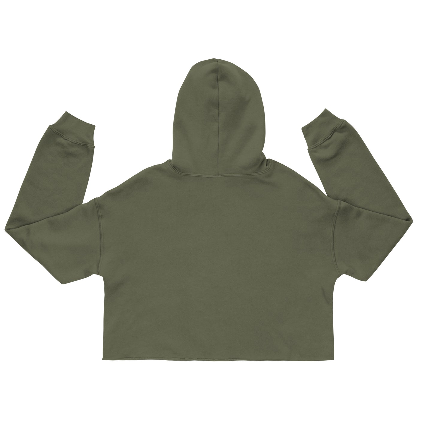 Christian DRip Crop Hoodie