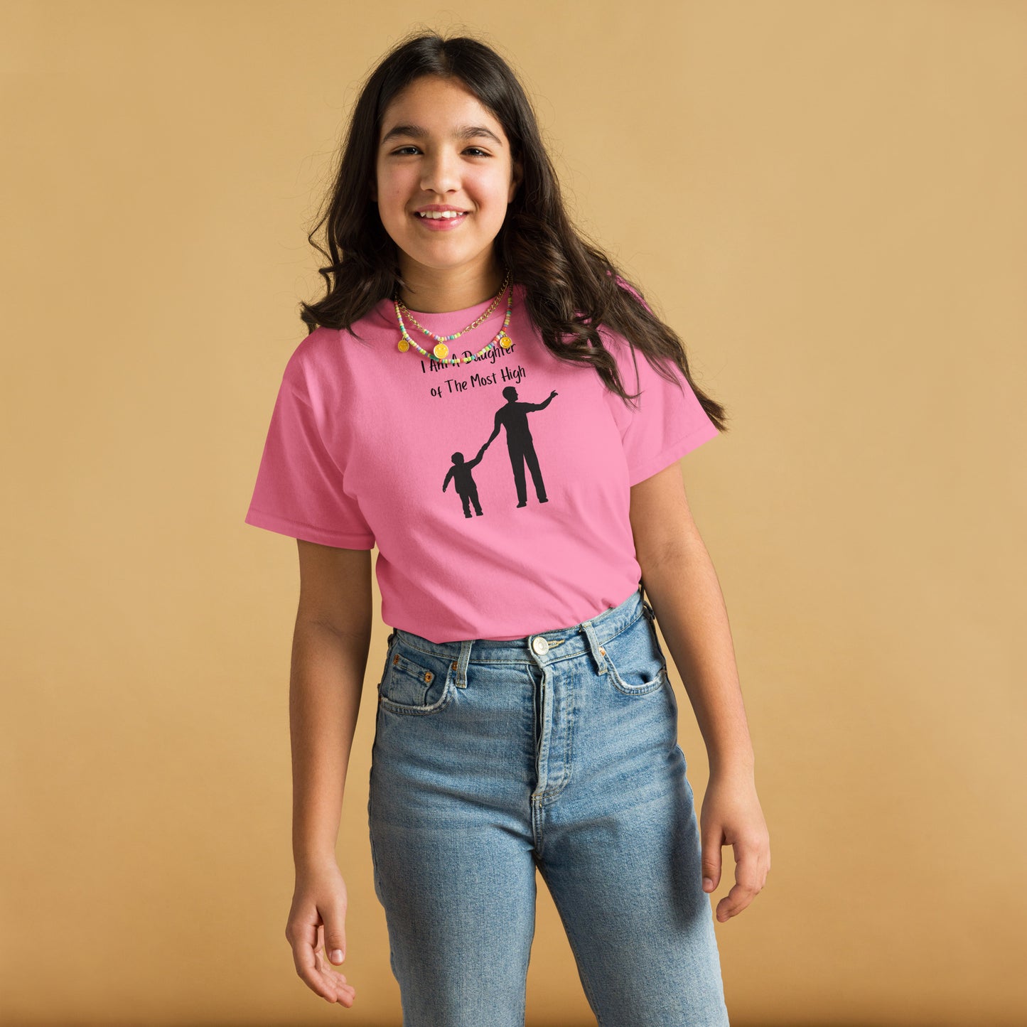 I am a daughter the most high Youth classic tee