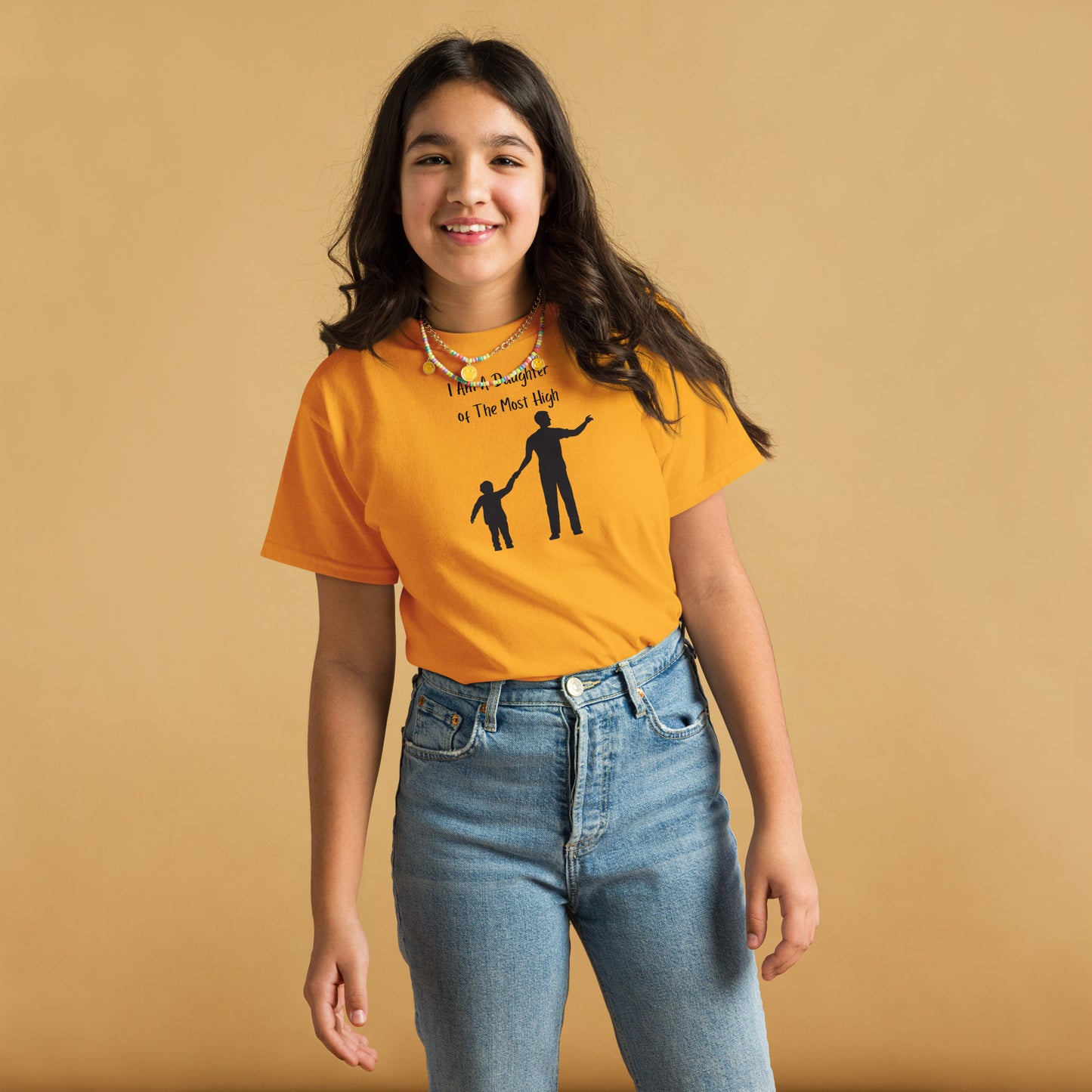 I am a daughter the most high Youth classic tee