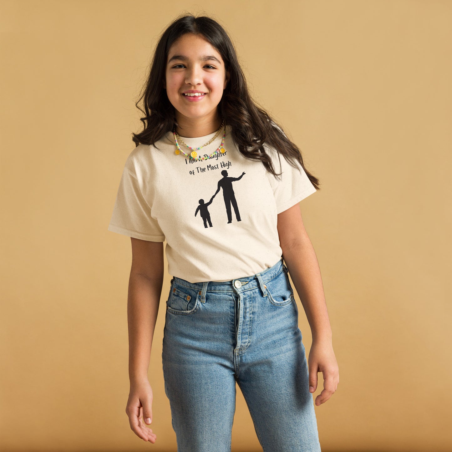 I am a daughter the most high Youth classic tee