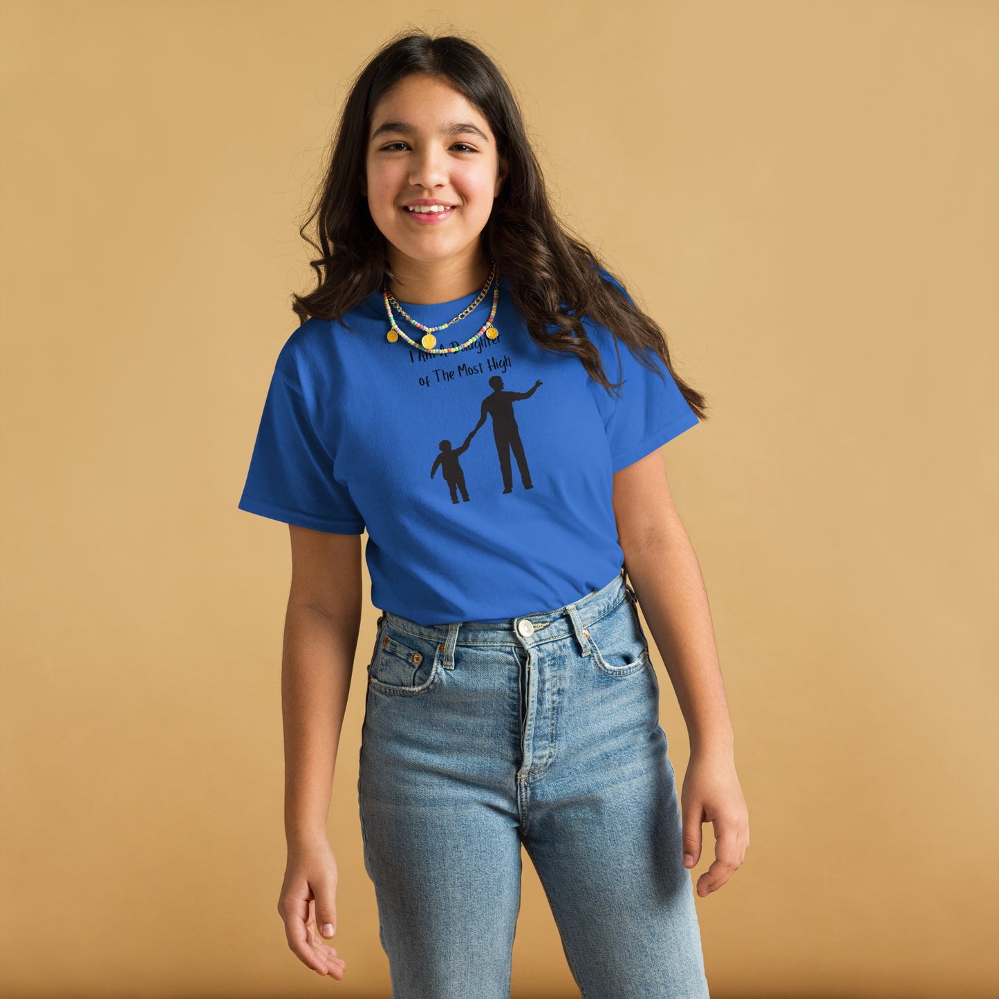 I am a daughter the most high Youth classic tee