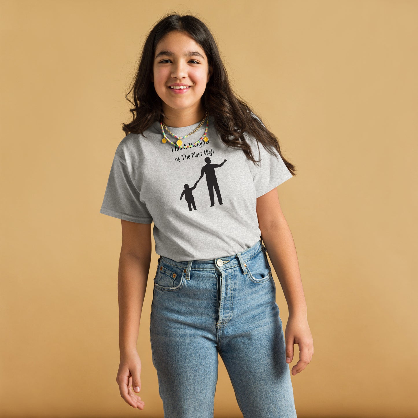 I am a daughter the most high Youth classic tee