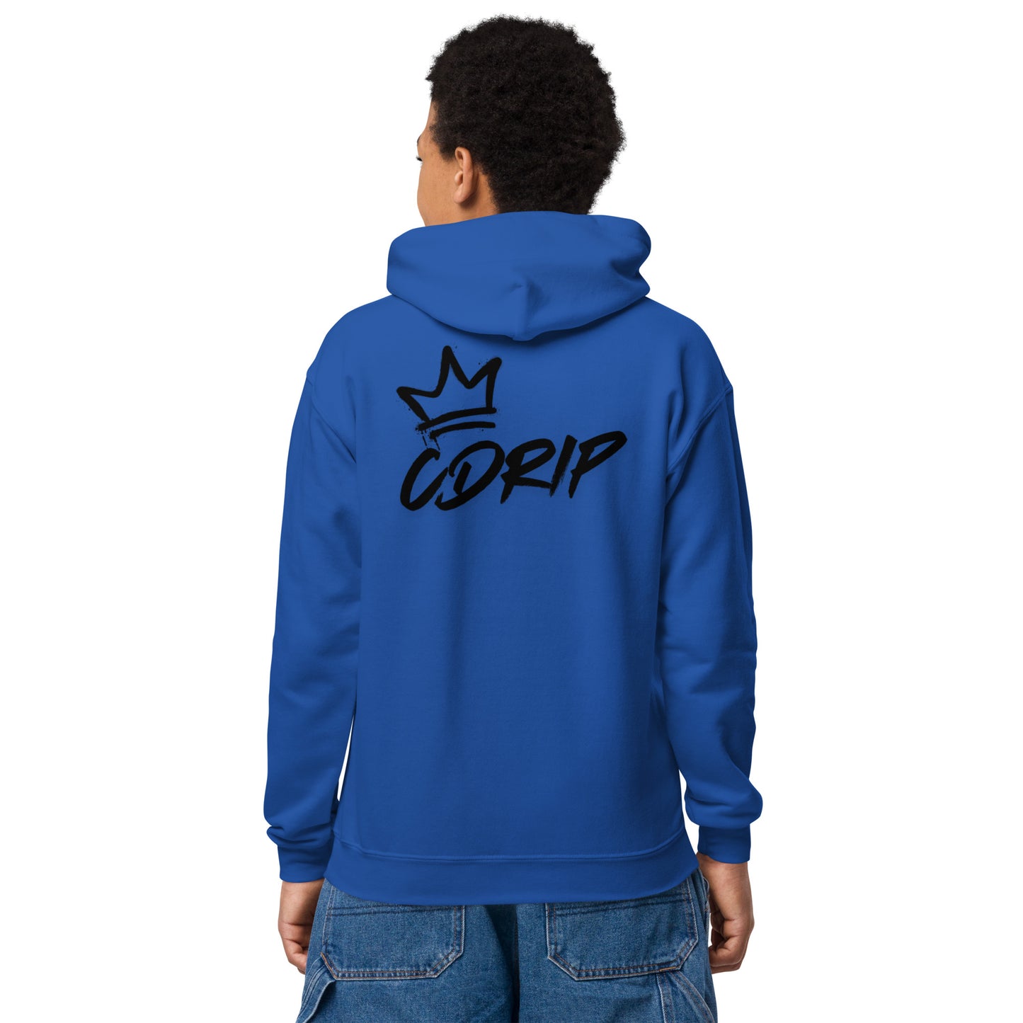 I am the son of the most high Youth heavy blend hoodie