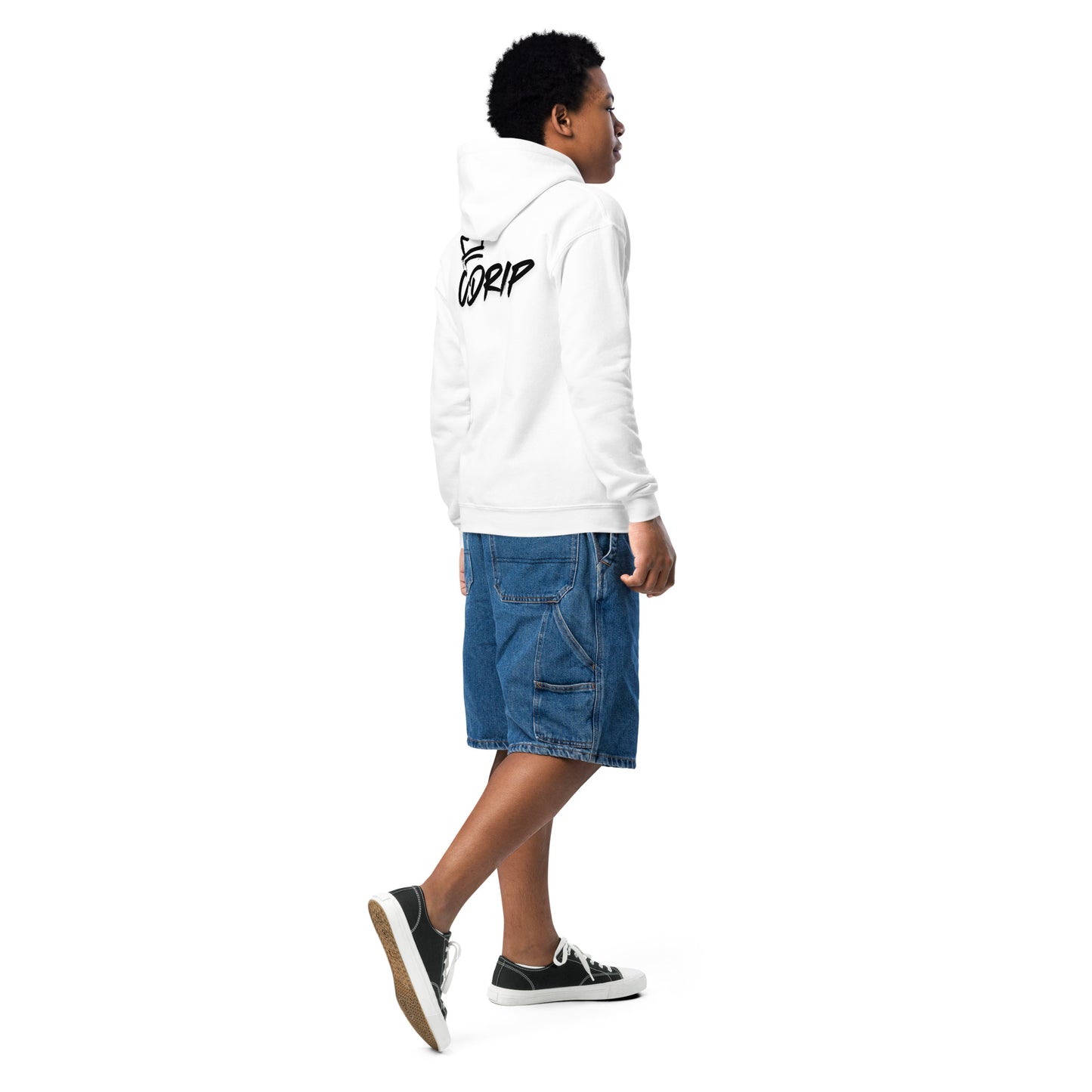 I am the son of the most high Youth heavy blend hoodie