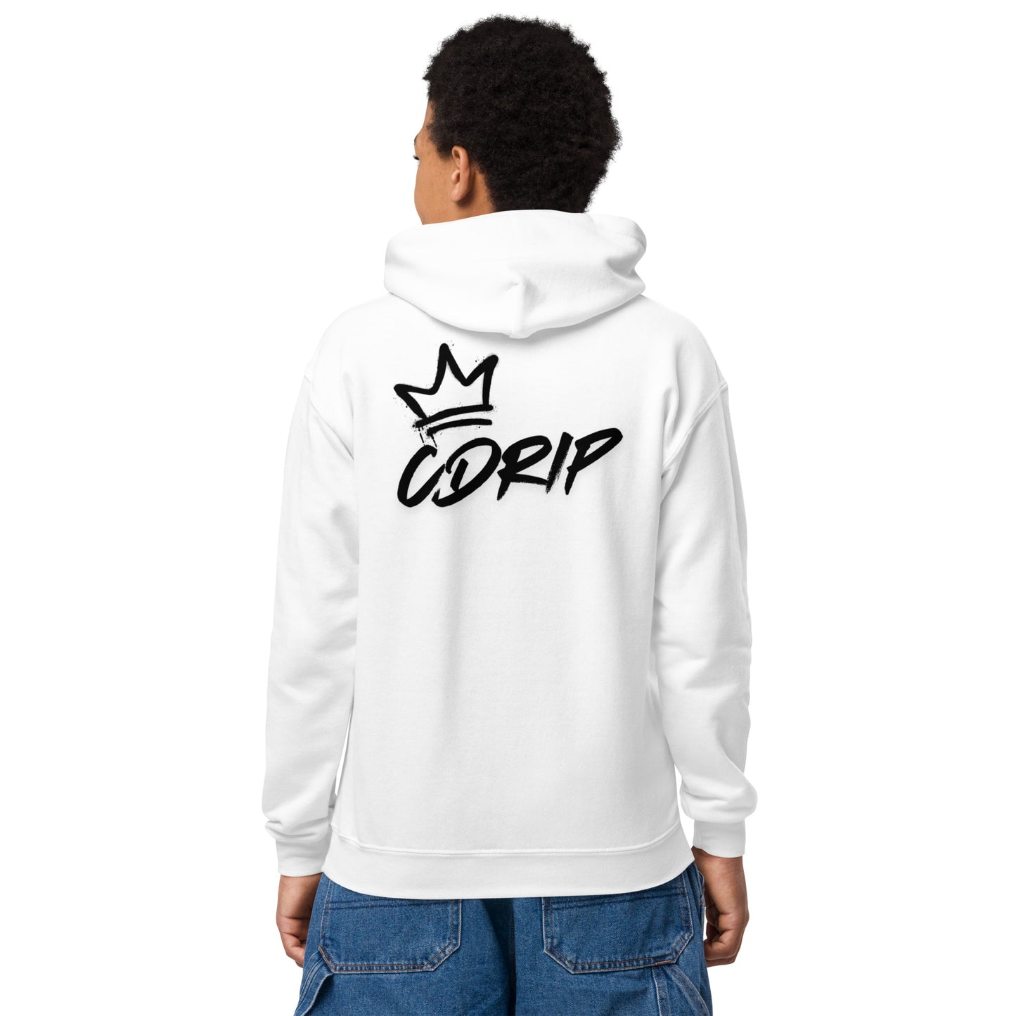I am the son of the most high Youth heavy blend hoodie