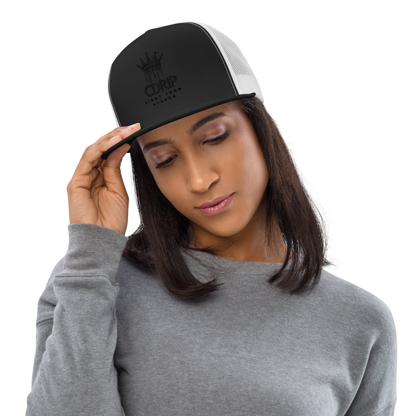 CDRIP right from heaven Trucker Cap