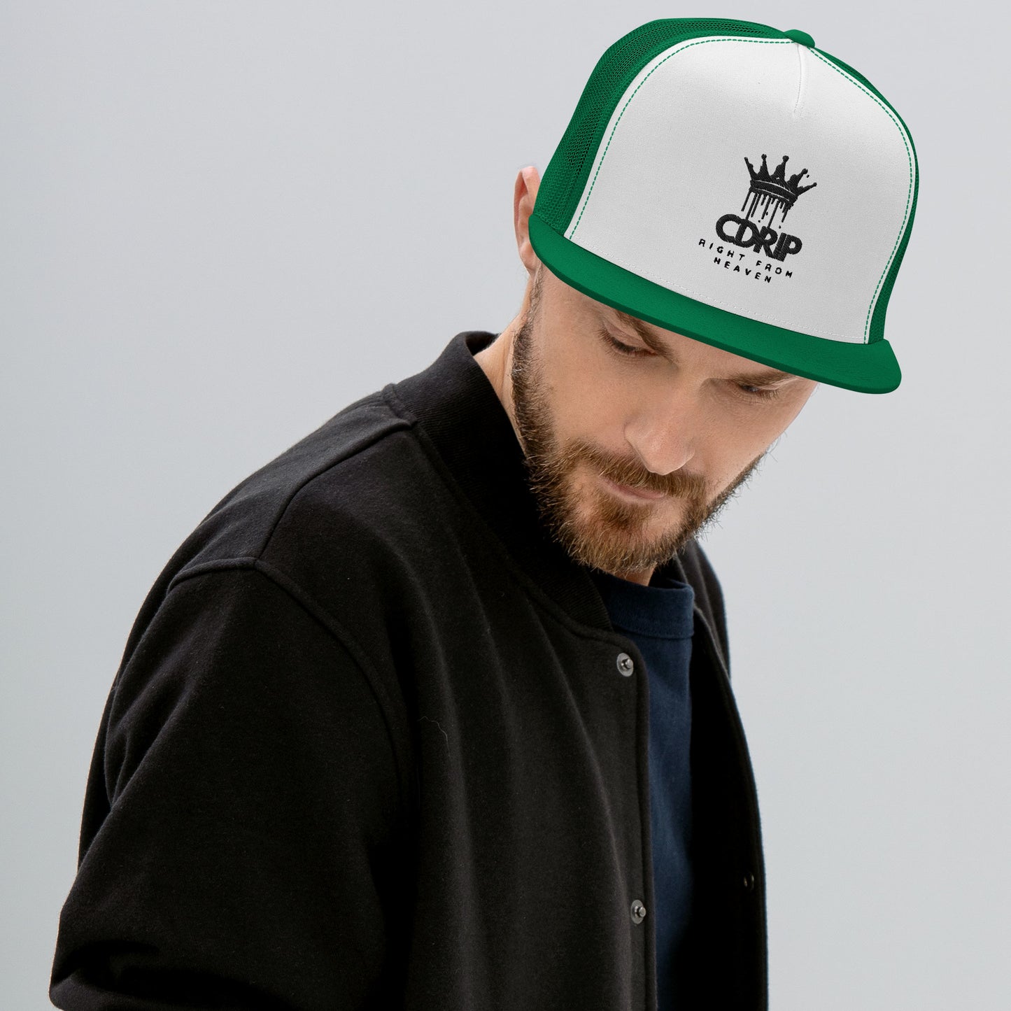 CDRIP right from heaven Trucker Cap