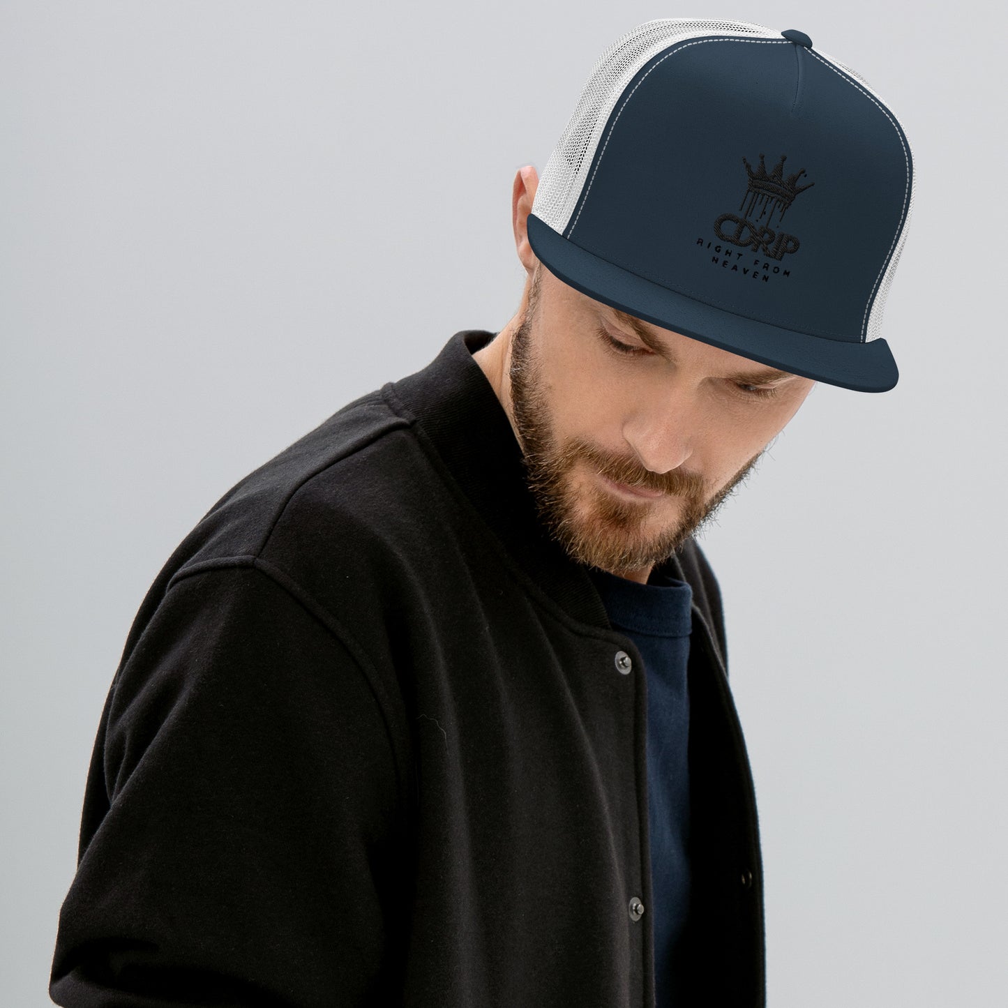 CDRIP right from heaven Trucker Cap