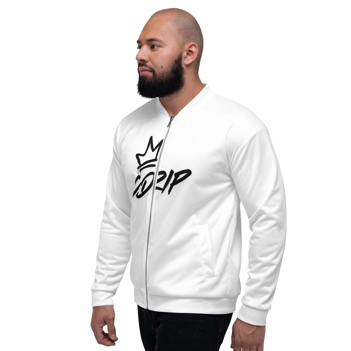 CDRIP HOLY BAG Unisex Bomber Jacket