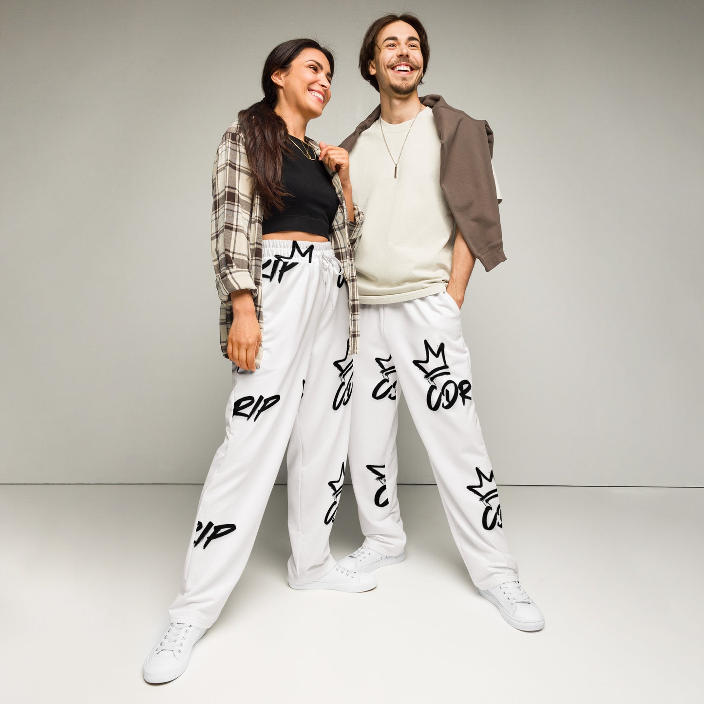 CDRIP Wide-leg joggers