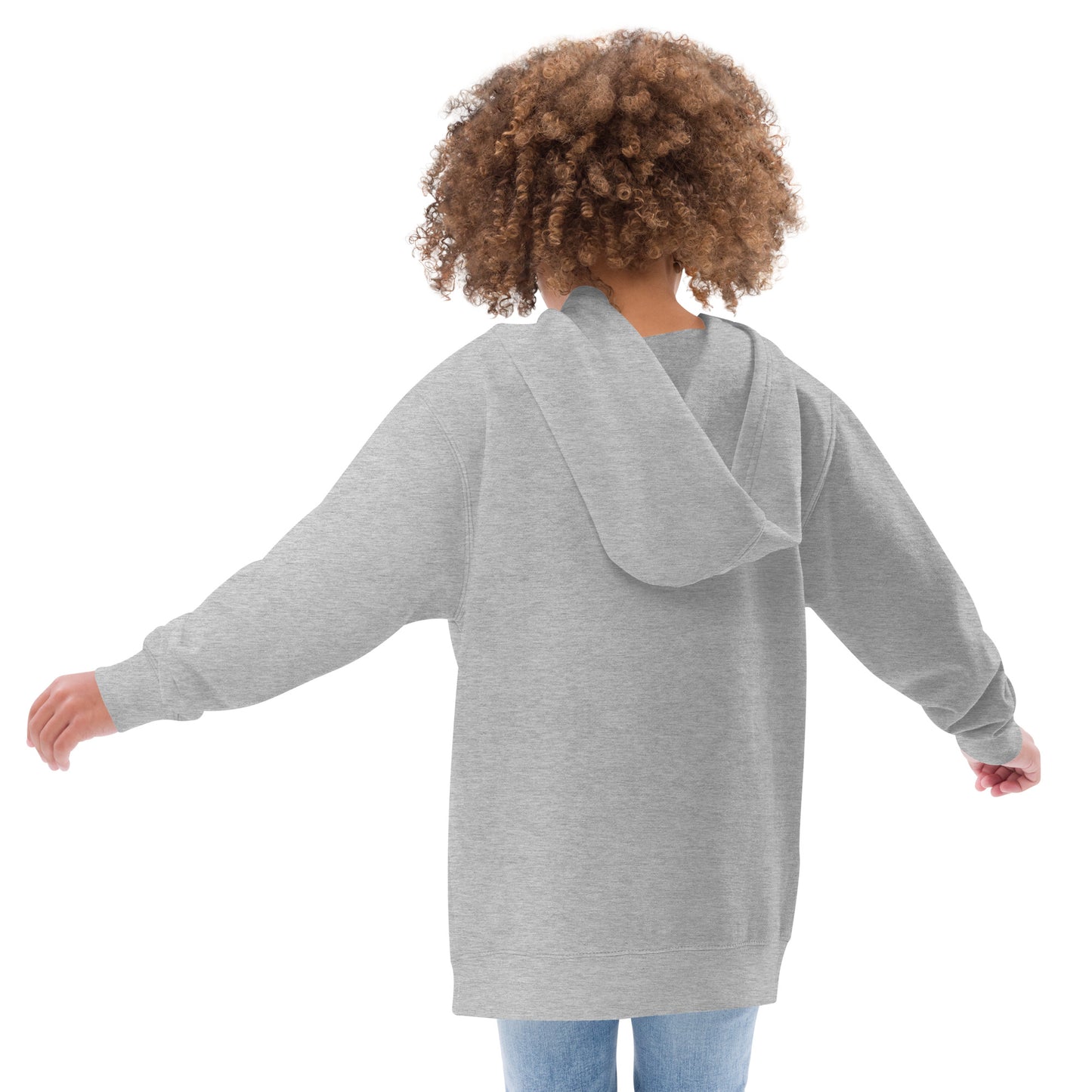 I am a Daughter of the most high Kids fleece hoodie