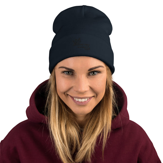 Jesus my KING Embroidered Beanie