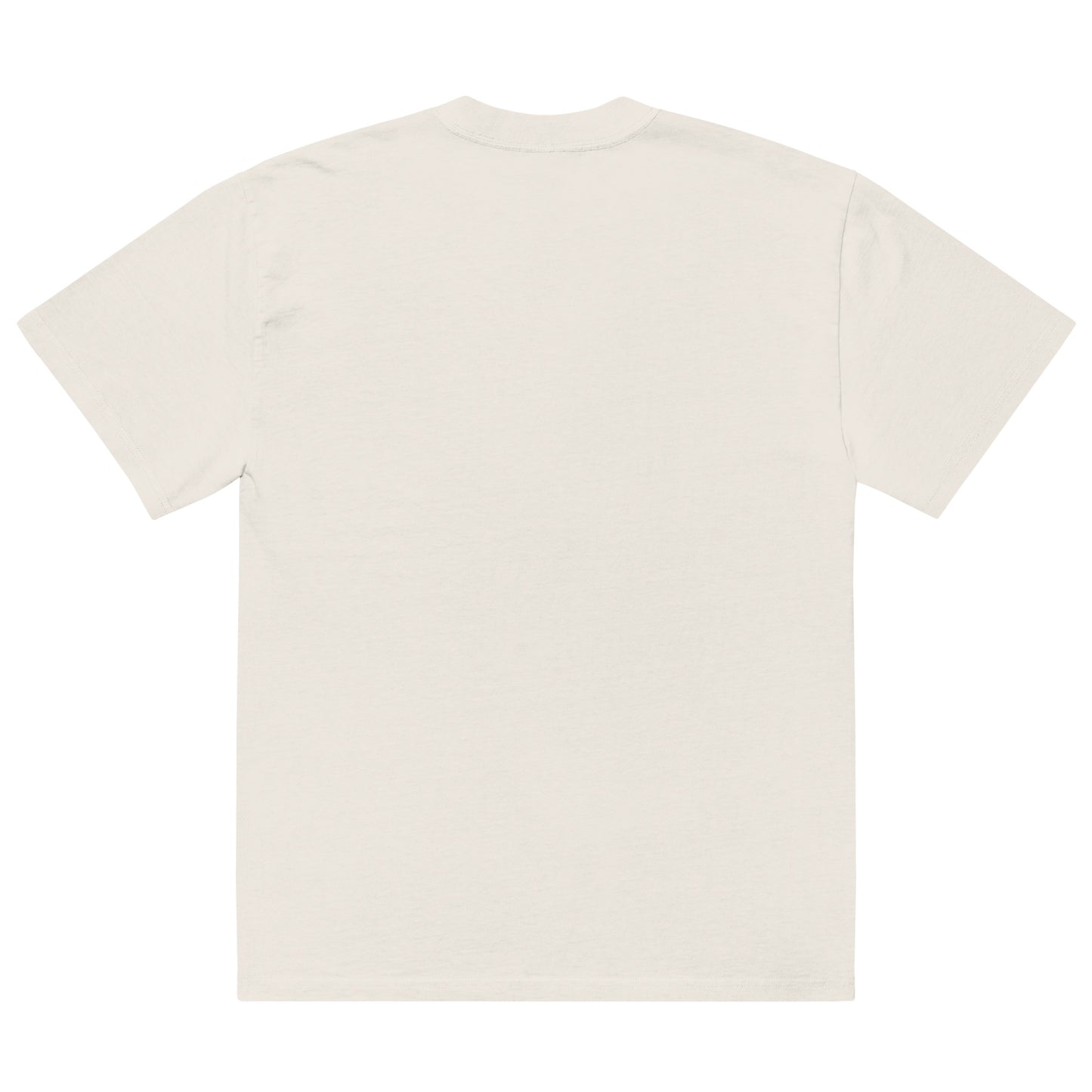 Cdrip right from HEAVEN Oversized faded t-shirt