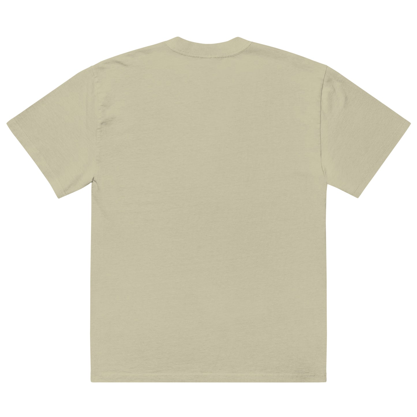 Cdrip right from HEAVEN Oversized faded t-shirt