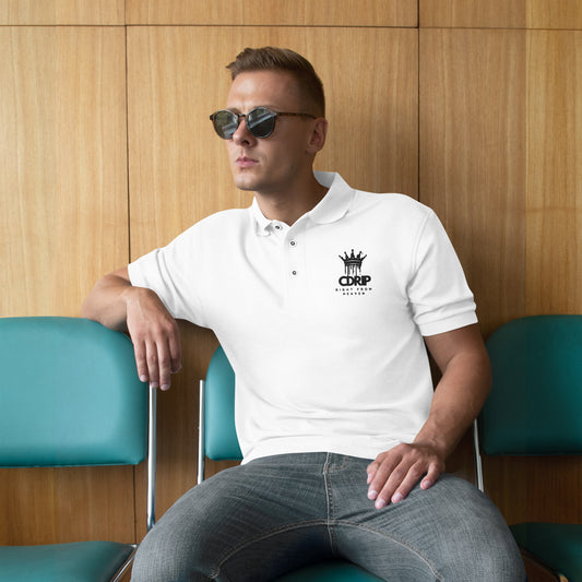 CDRIP Right From Heaven Men's Premium Polo