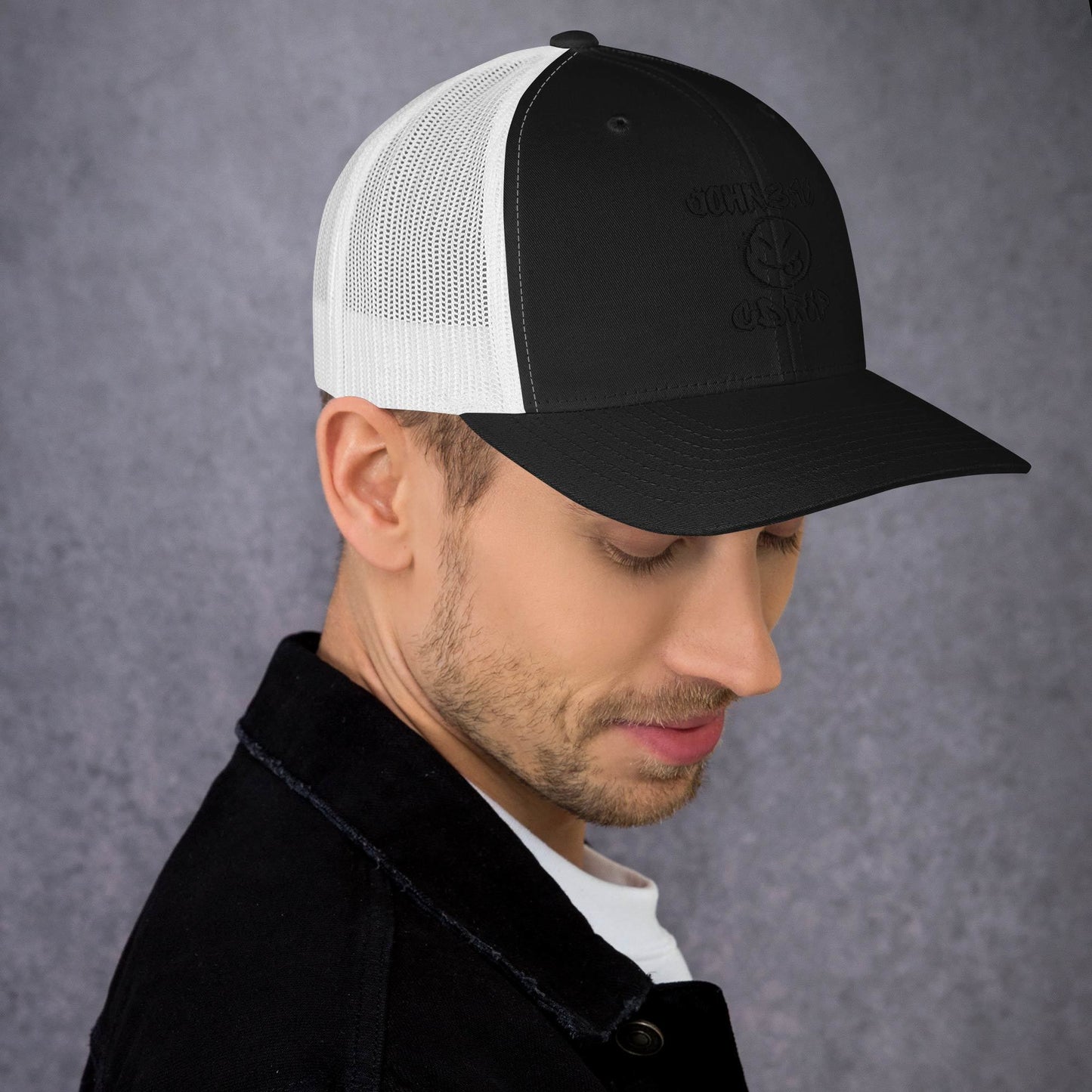 JOHN 3 16 CDRIP Trucker Cap