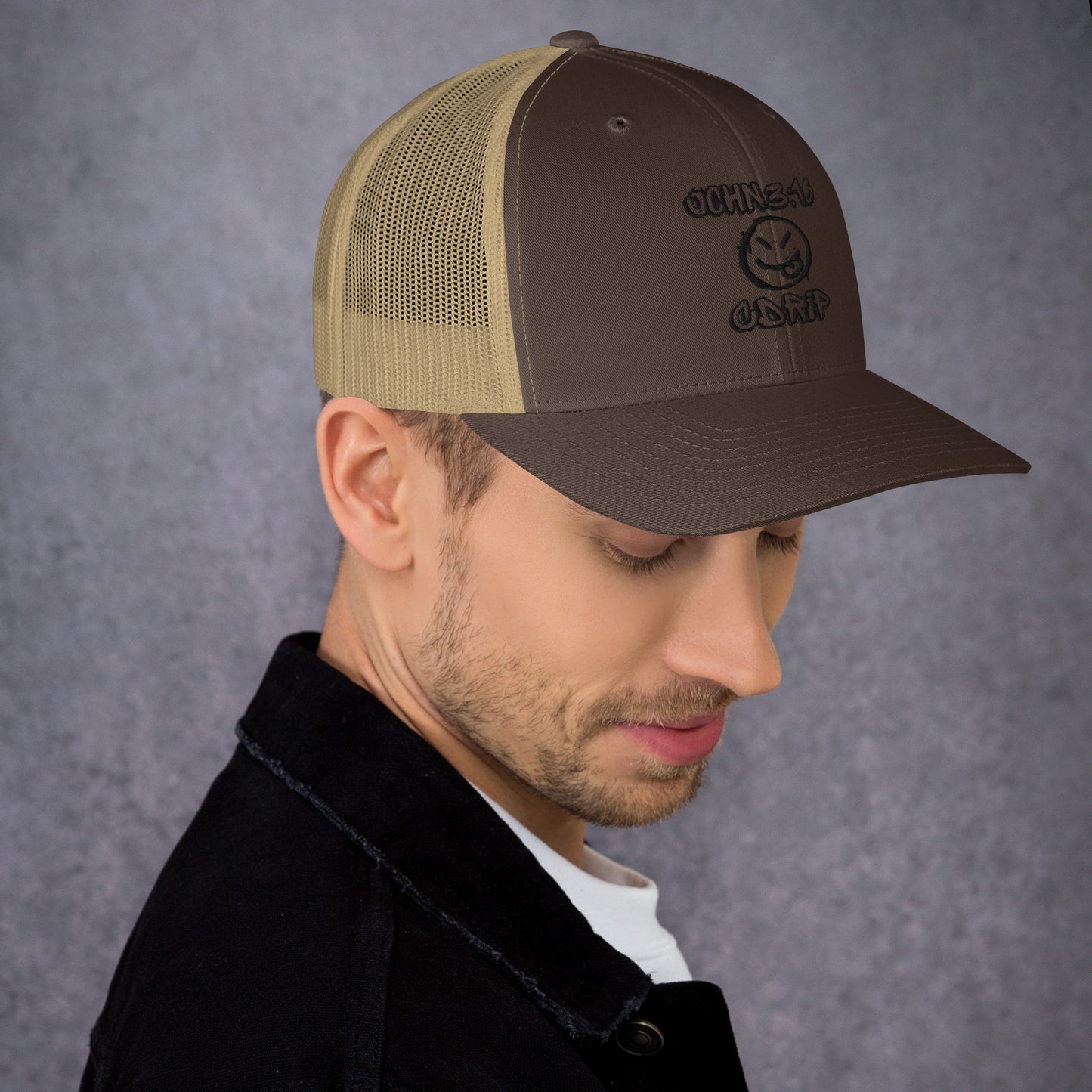 JOHN 3 16 CDRIP Trucker Cap