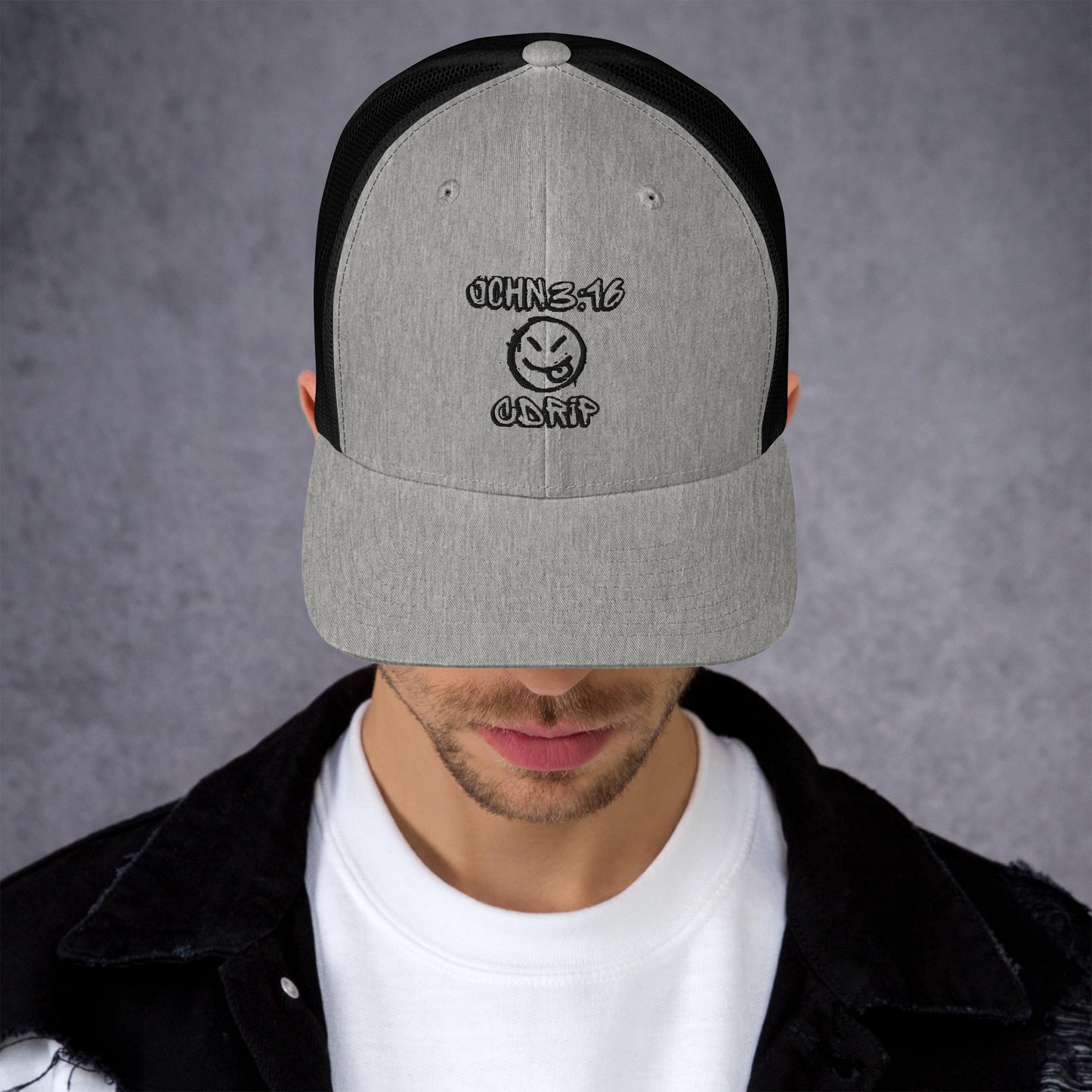 JOHN 3 16 CDRIP Trucker Cap