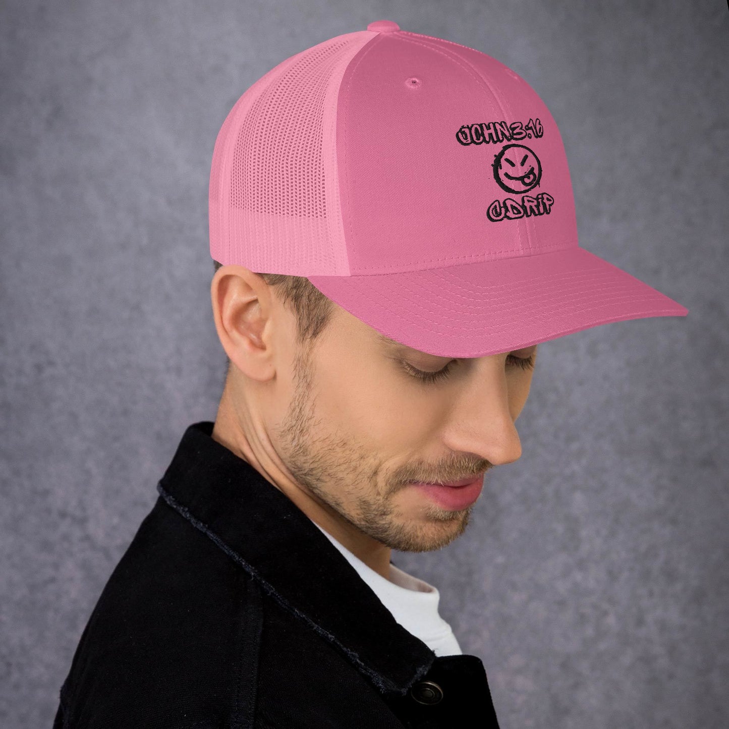 JOHN 3 16 CDRIP Trucker Cap