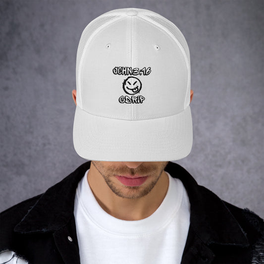 JOHN 3 16 CDRIP Trucker Cap