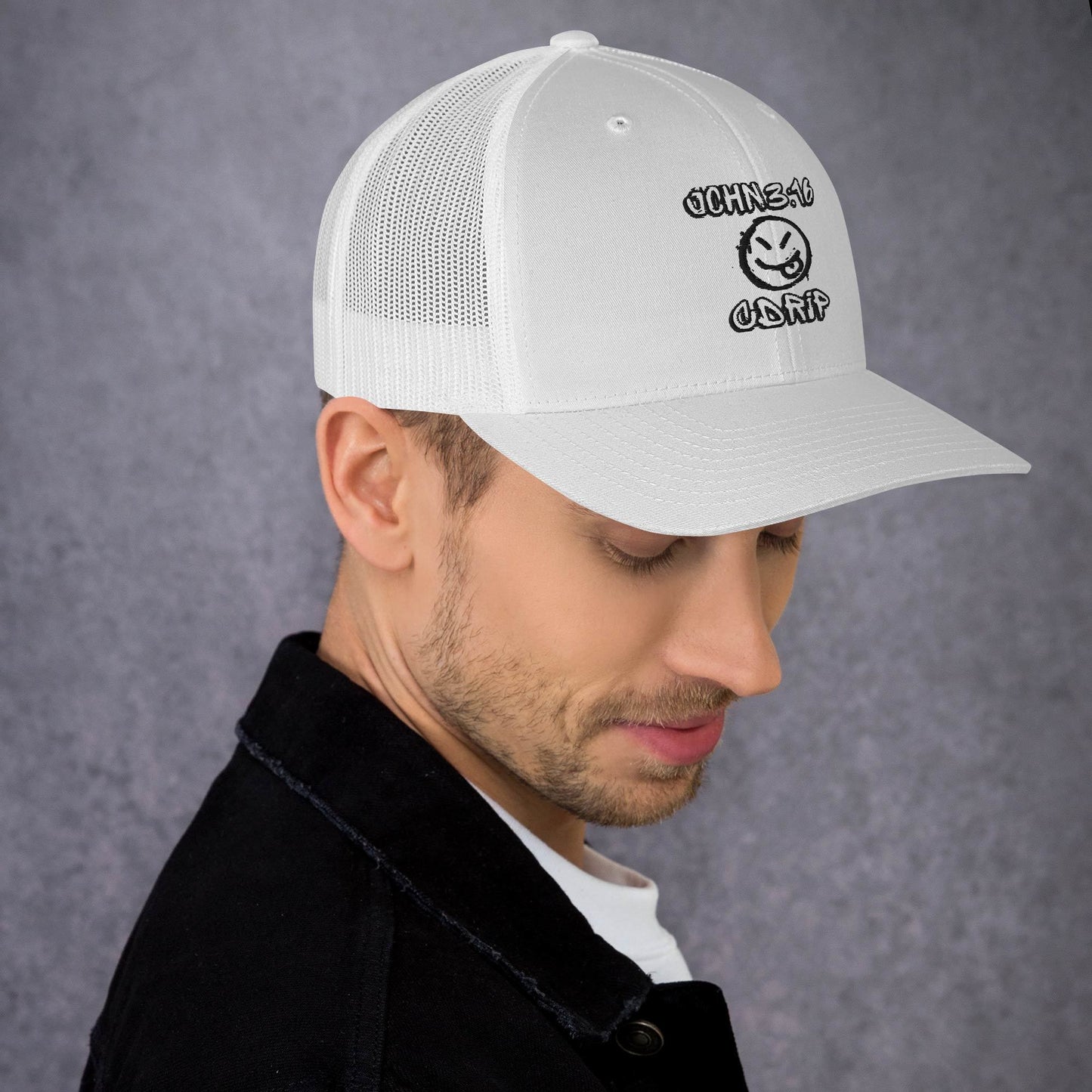 JOHN 3 16 CDRIP Trucker Cap