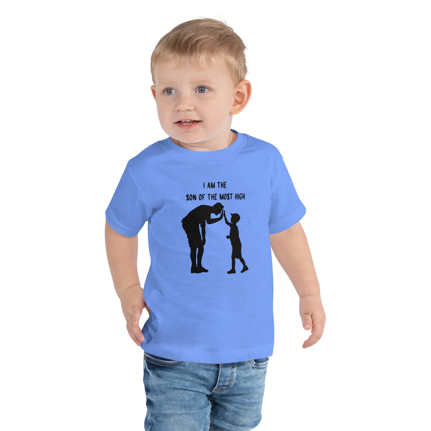 I Am the son of the most high Toddler Short Sleeve Tee