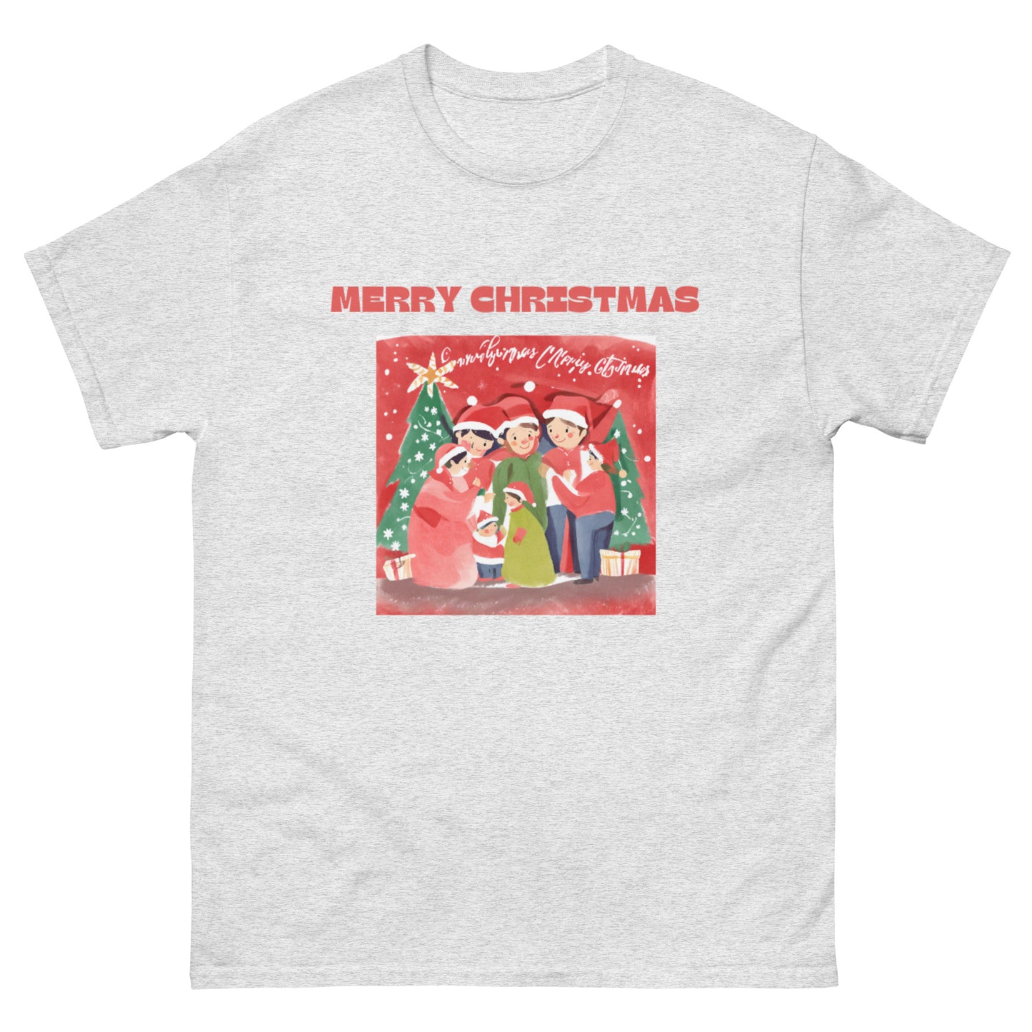Merry Christmas Unisex classic tee