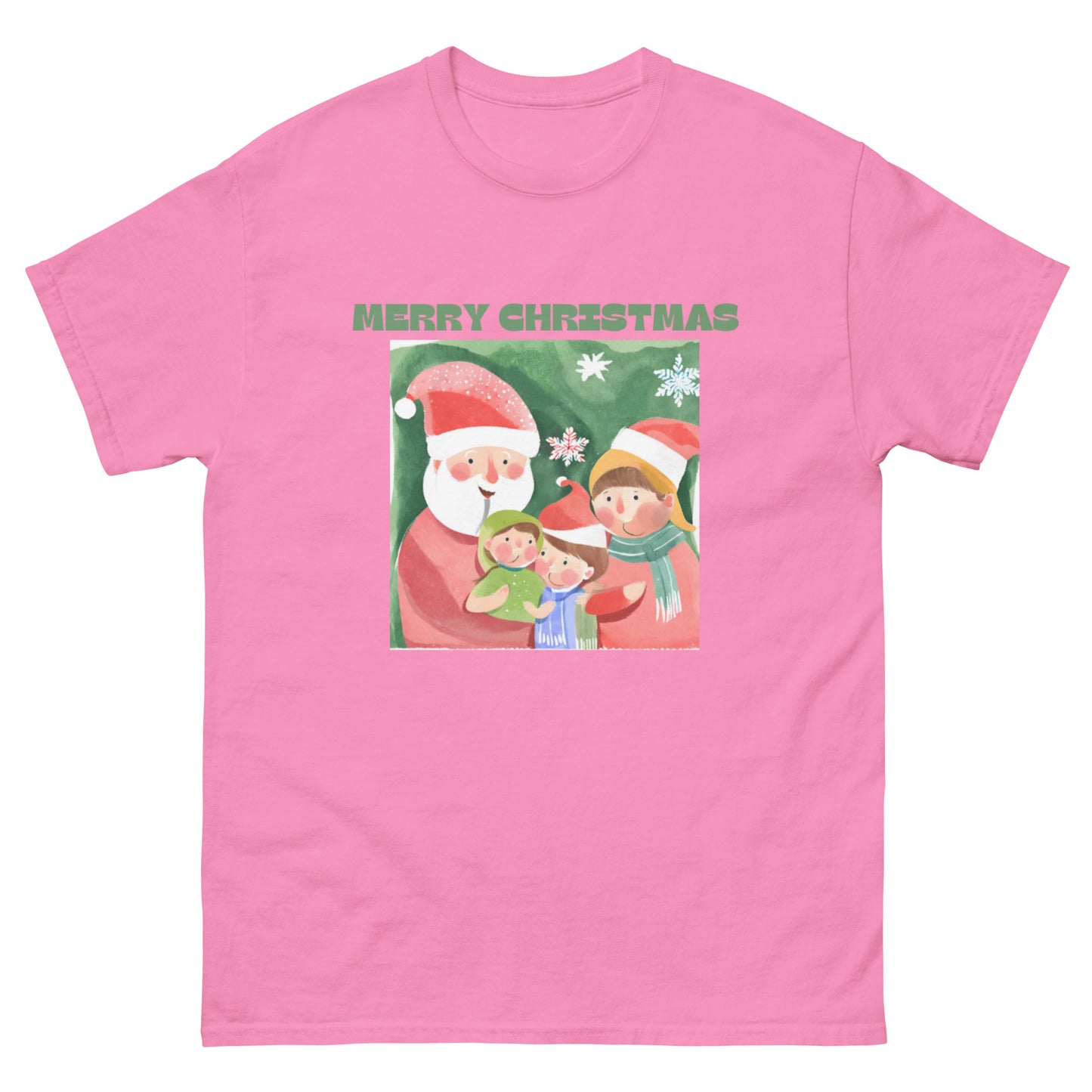 Merry Christmas Unisex classic tee