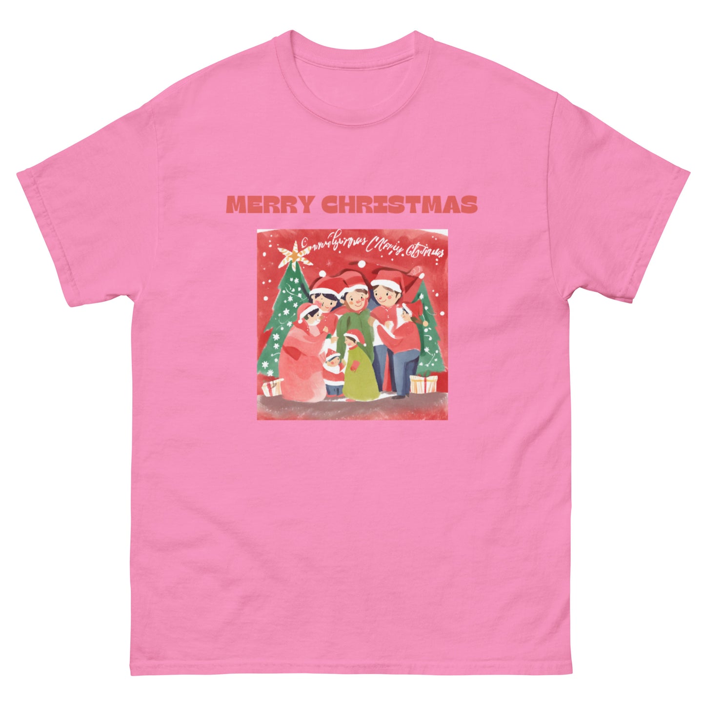 Merry Christmas Unisex classic tee