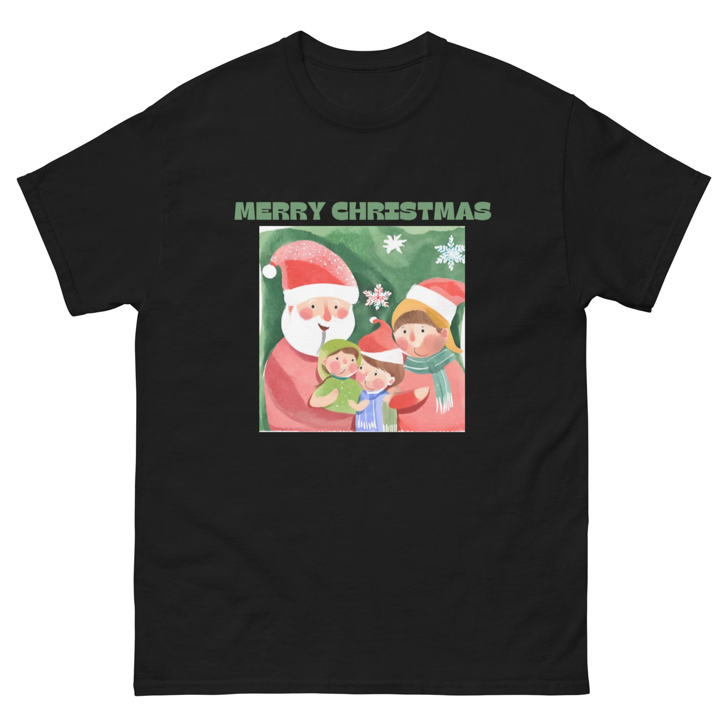 Merry Christmas Unisex classic tee