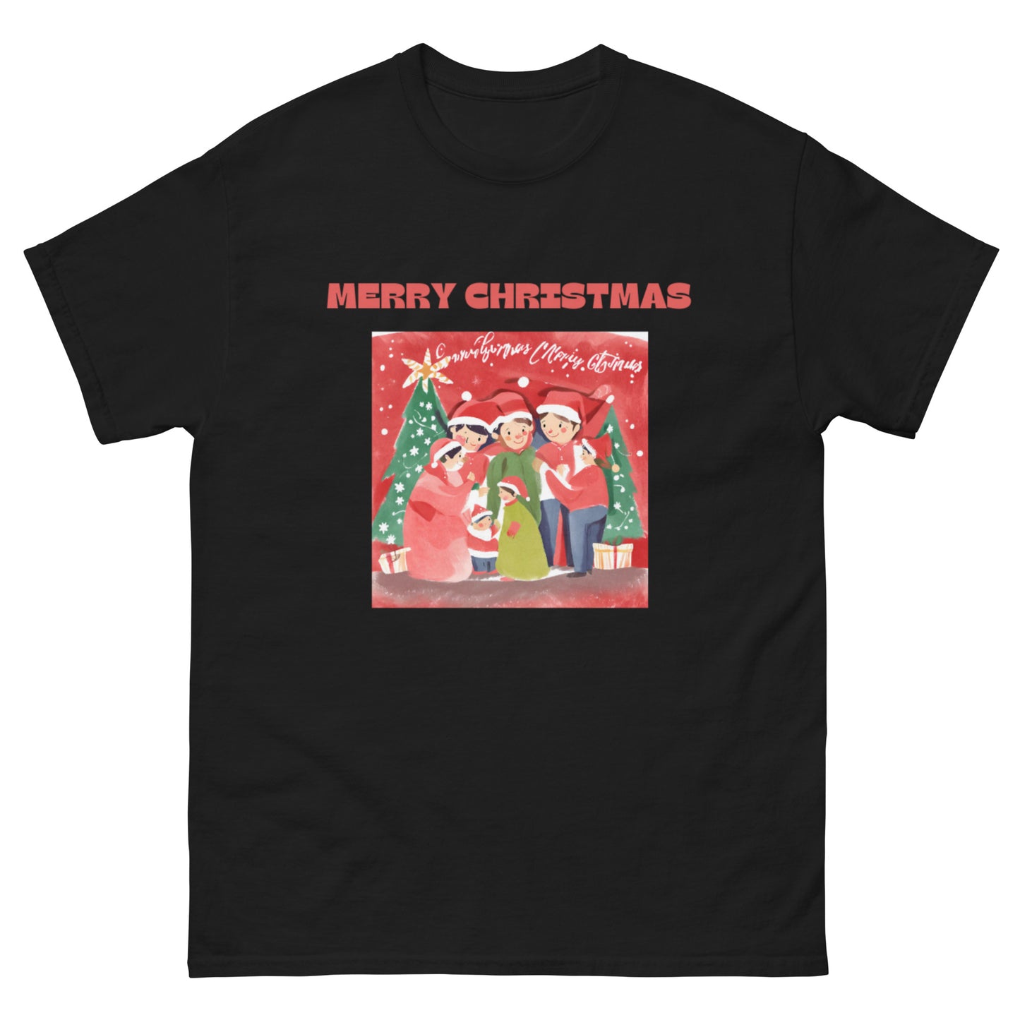 Merry Christmas Unisex classic tee