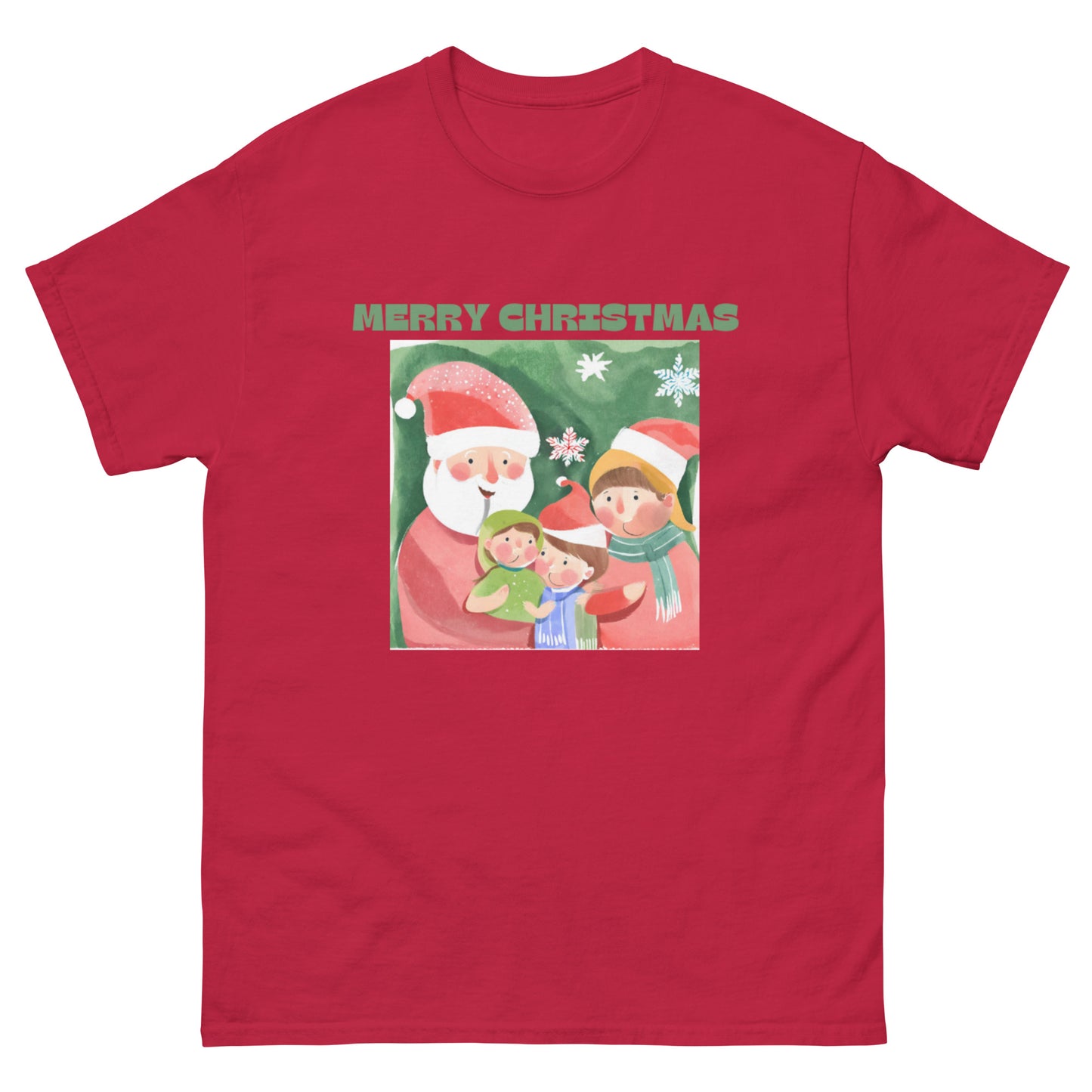 Merry Christmas Unisex classic tee