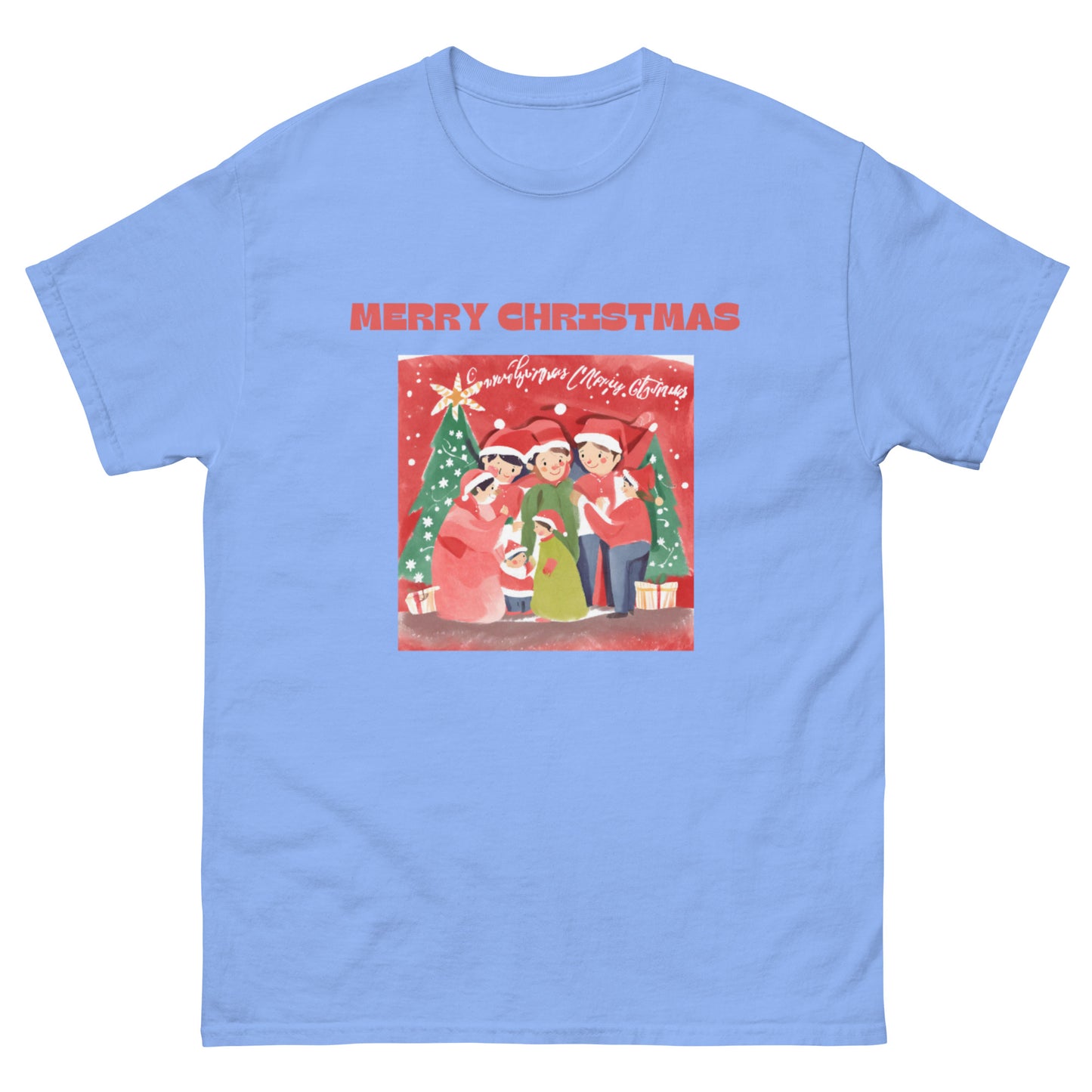 Merry Christmas Unisex classic tee