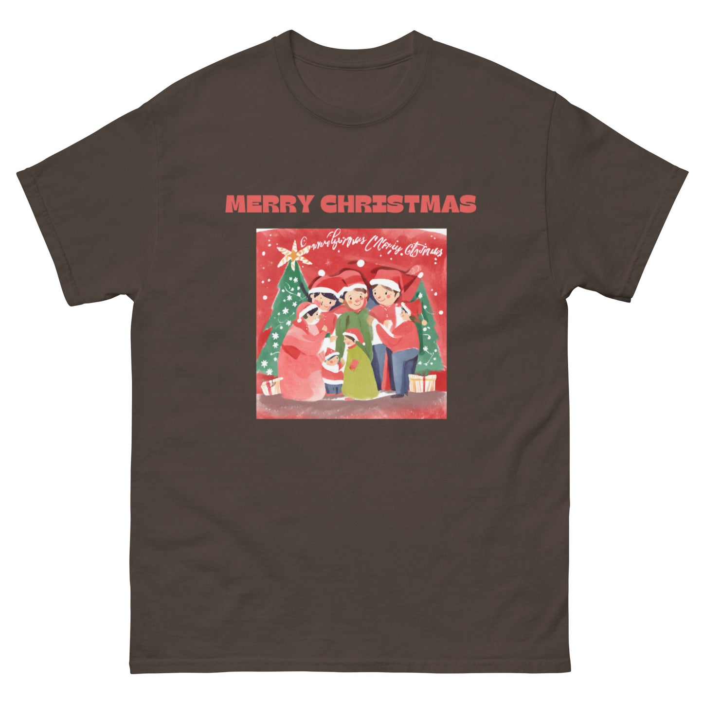 Merry Christmas Unisex classic tee