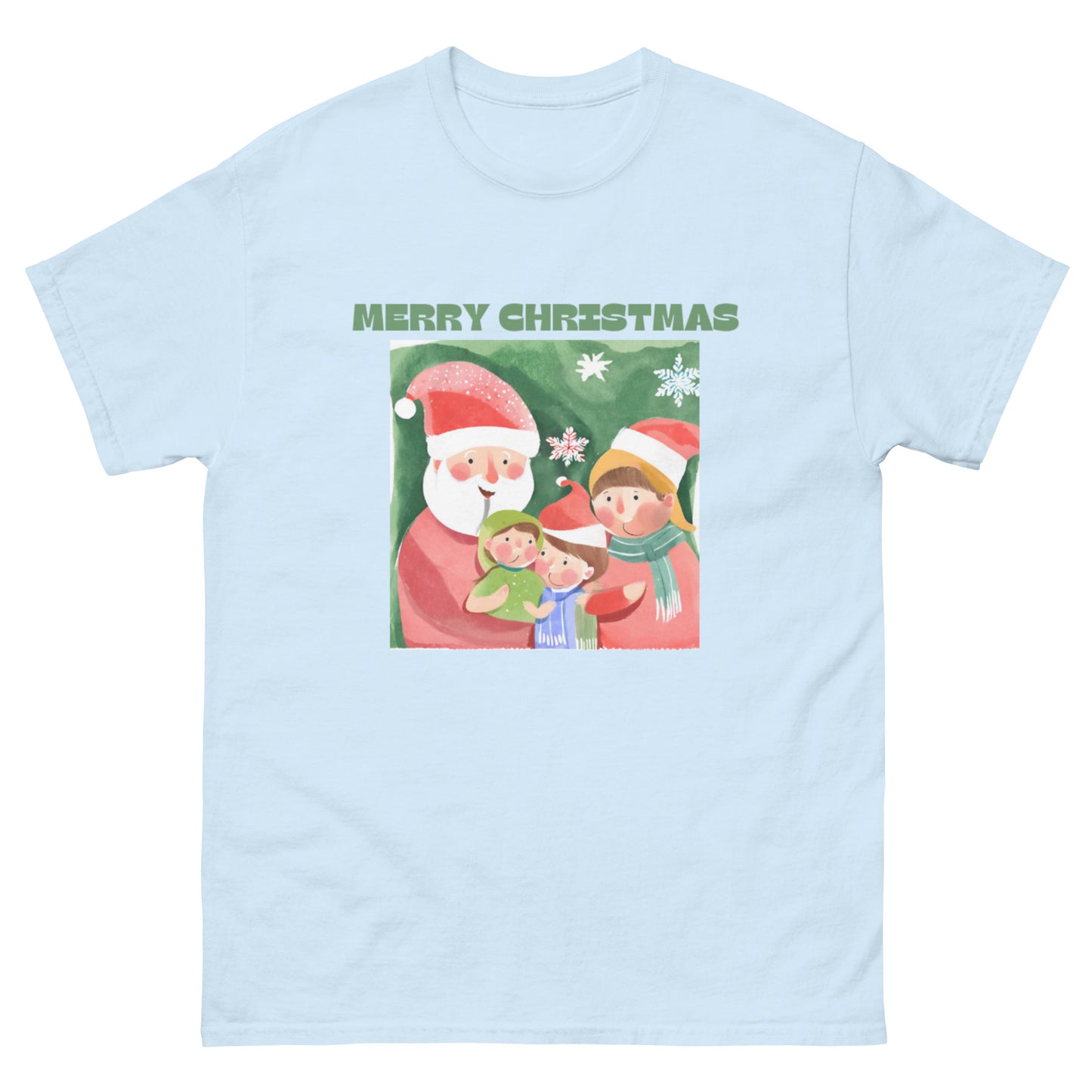 Merry Christmas Unisex classic tee