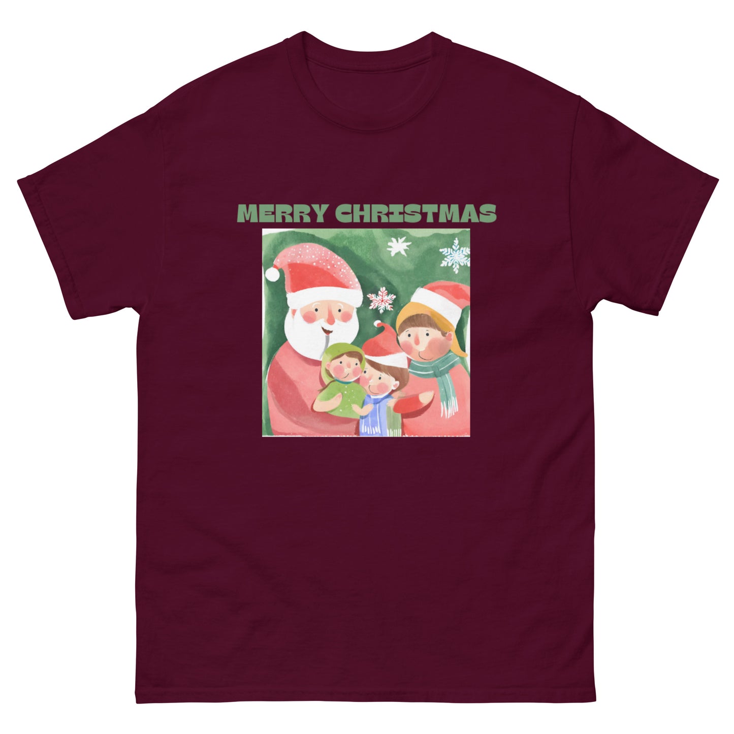 Merry Christmas Unisex classic tee
