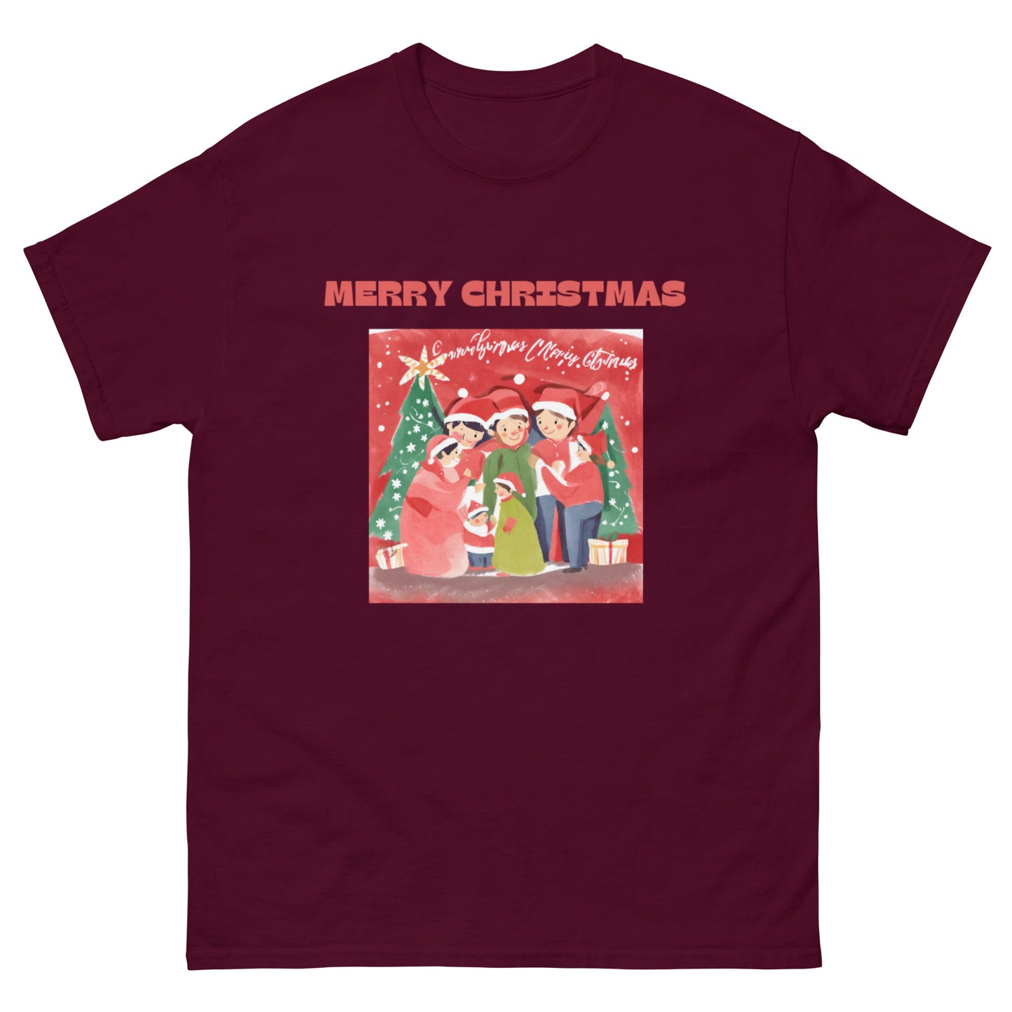 Merry Christmas Unisex classic tee