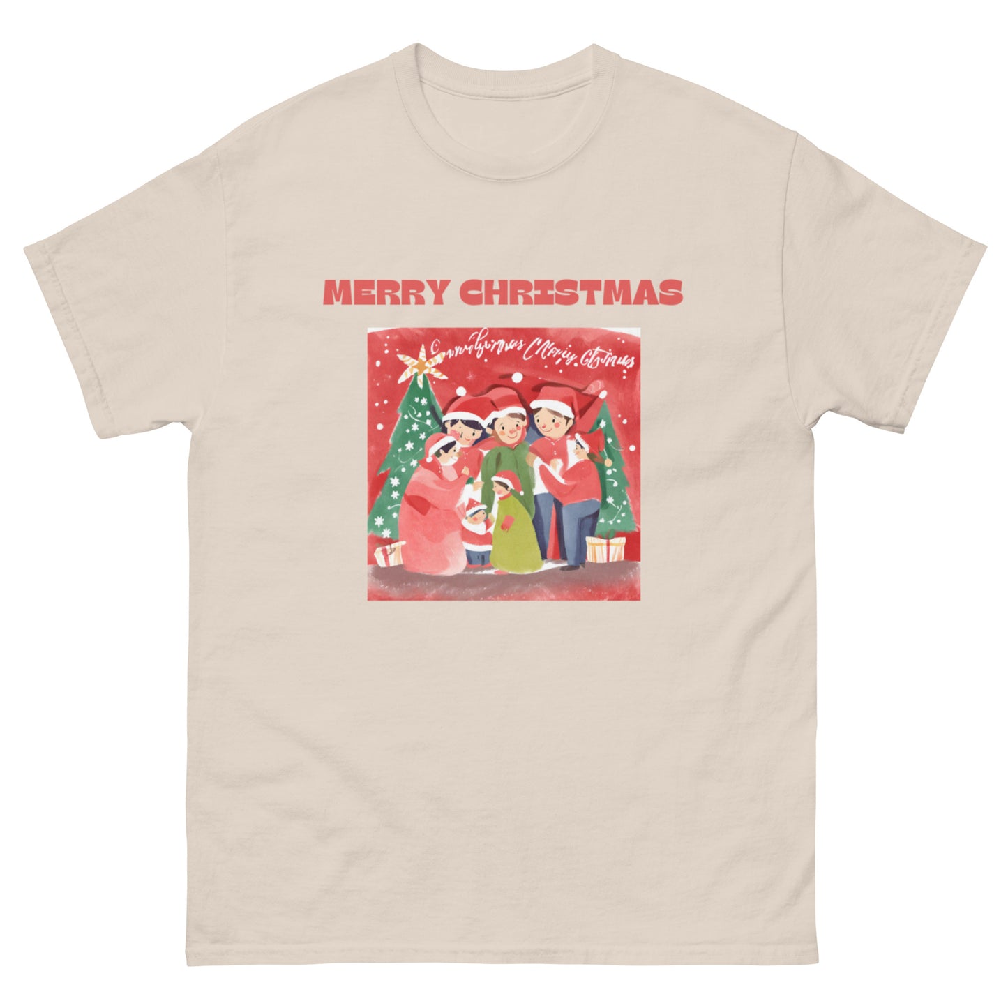 Merry Christmas Unisex classic tee