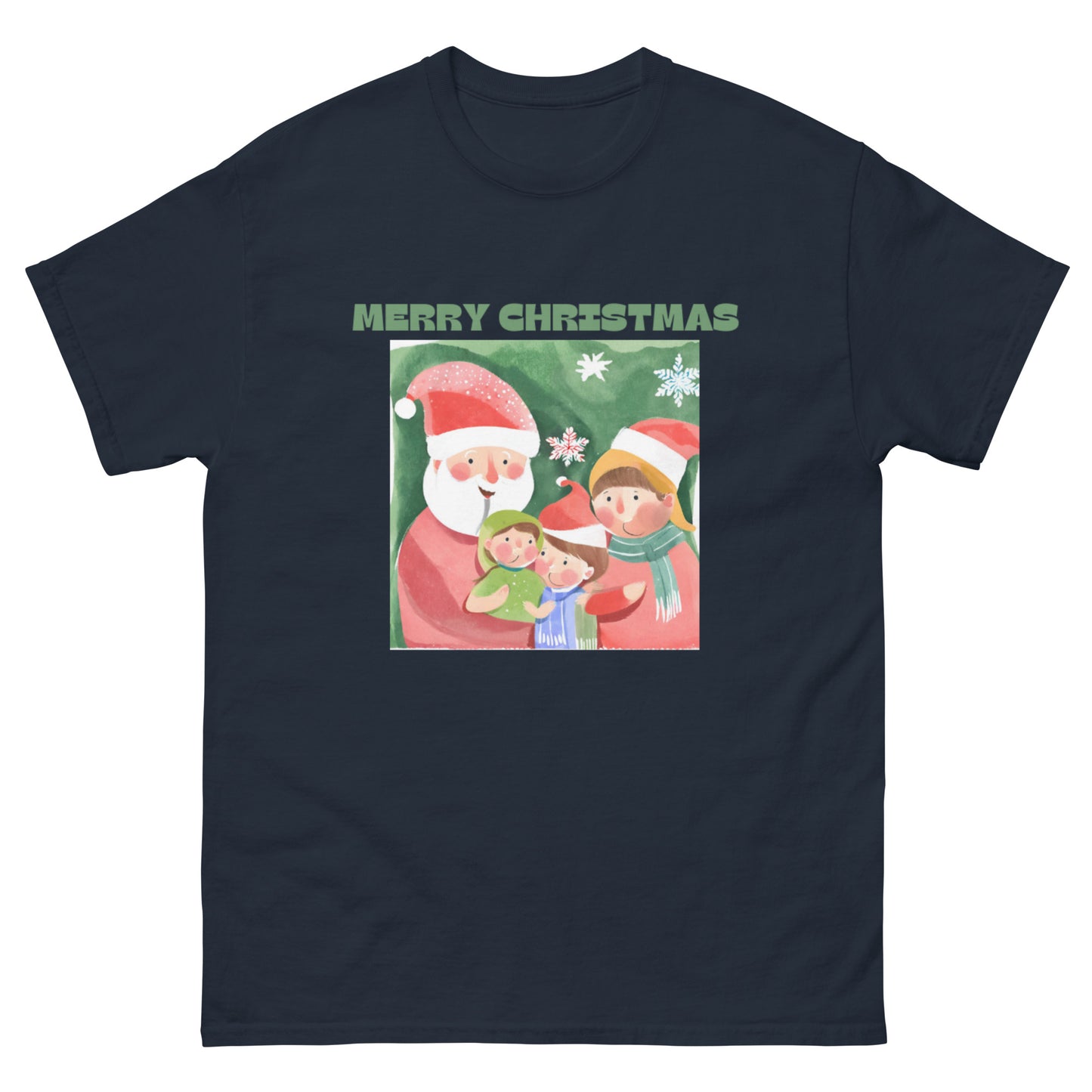 Merry Christmas Unisex classic tee