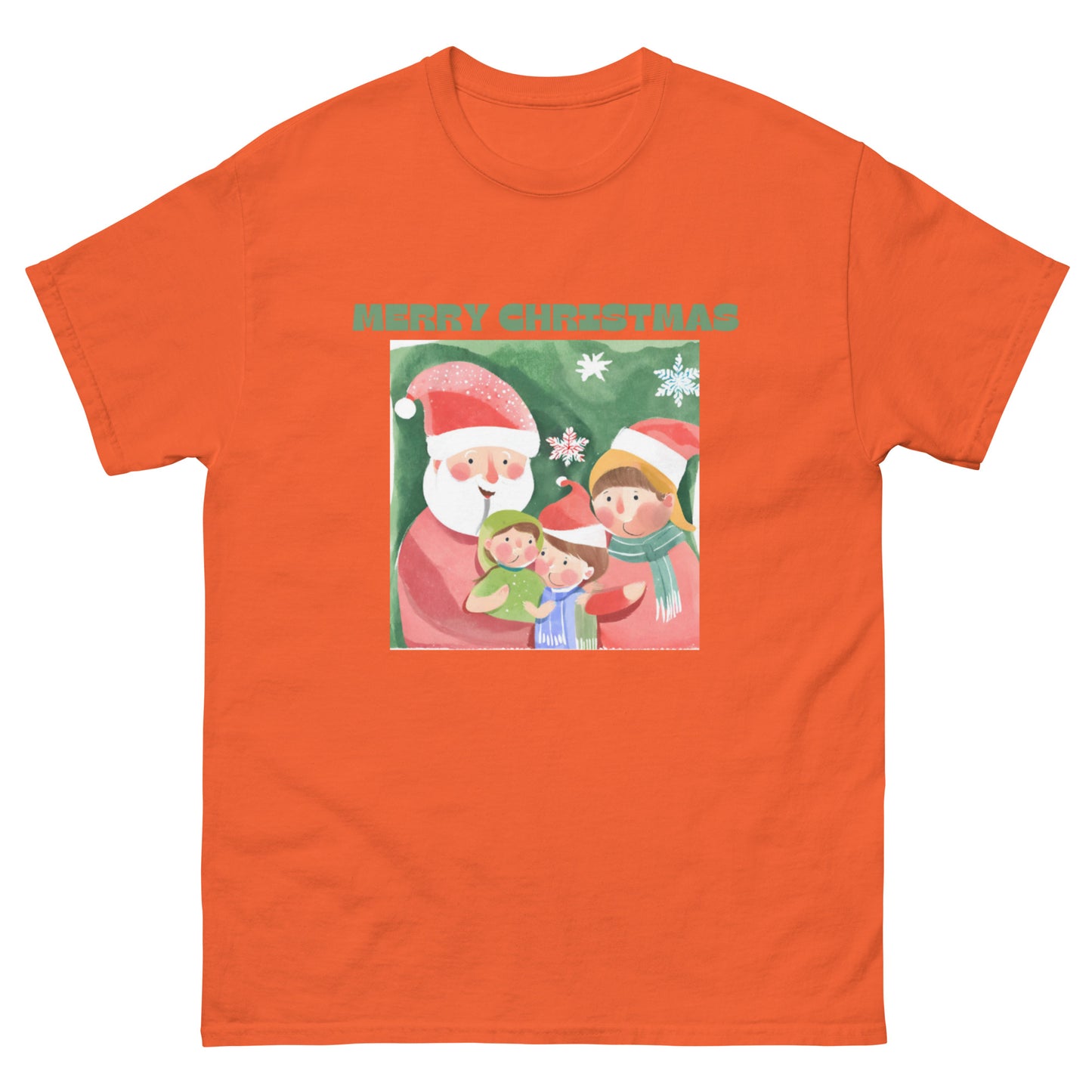 Merry Christmas Unisex classic tee