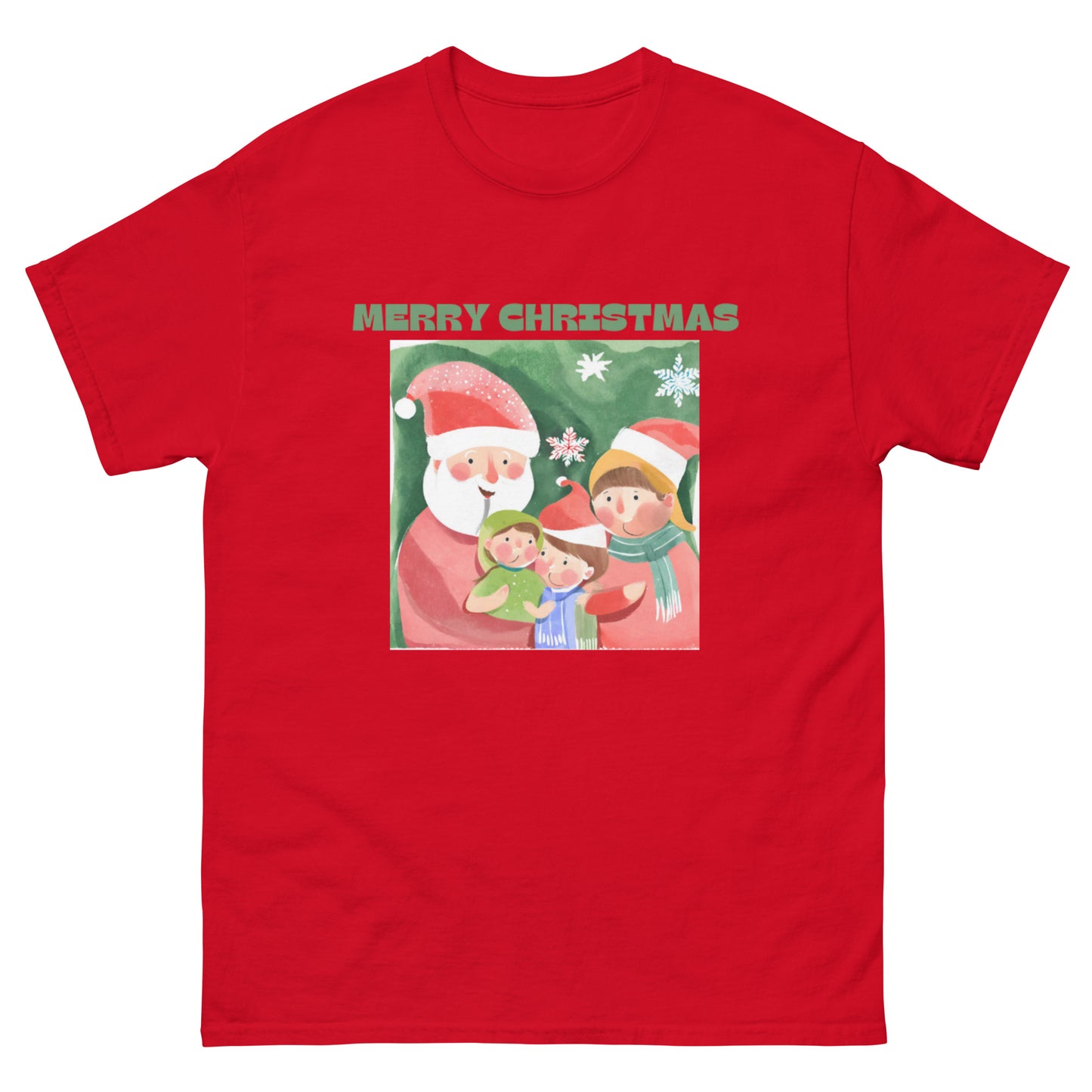 Merry Christmas Unisex classic tee