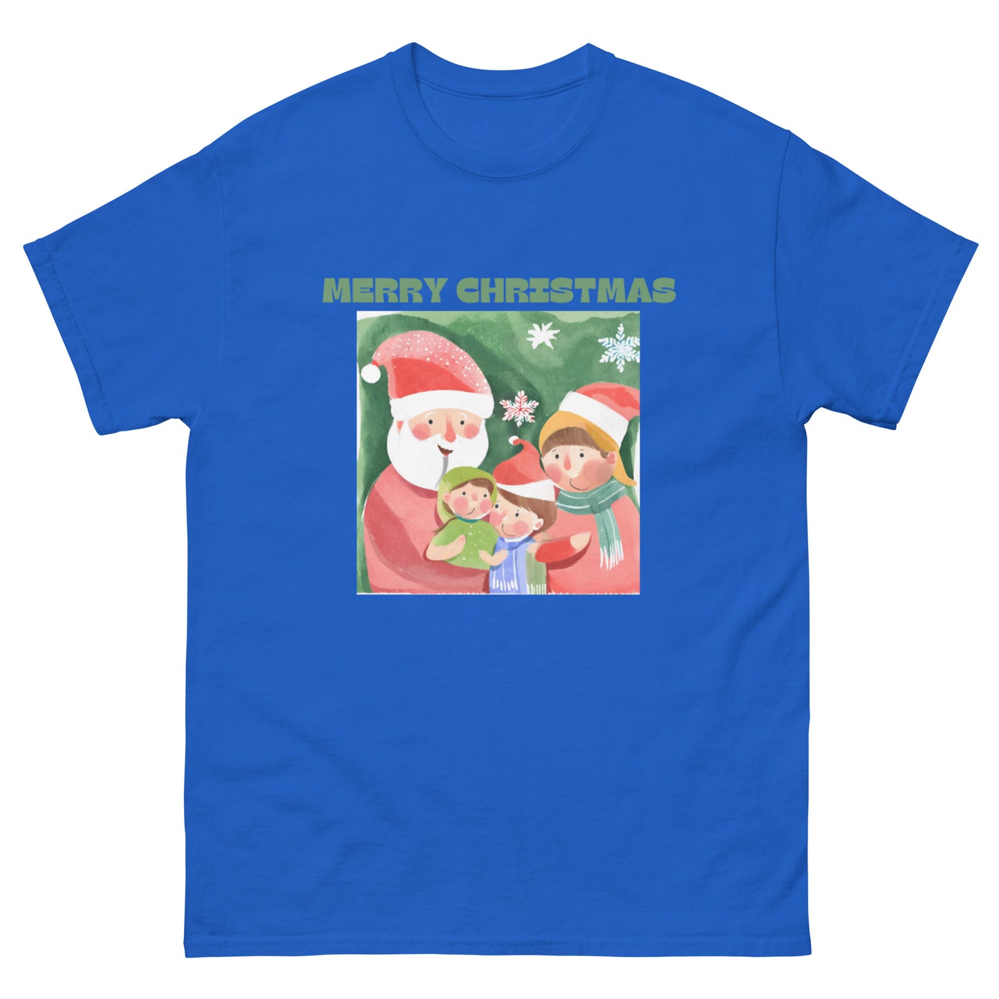 Merry Christmas Unisex classic tee