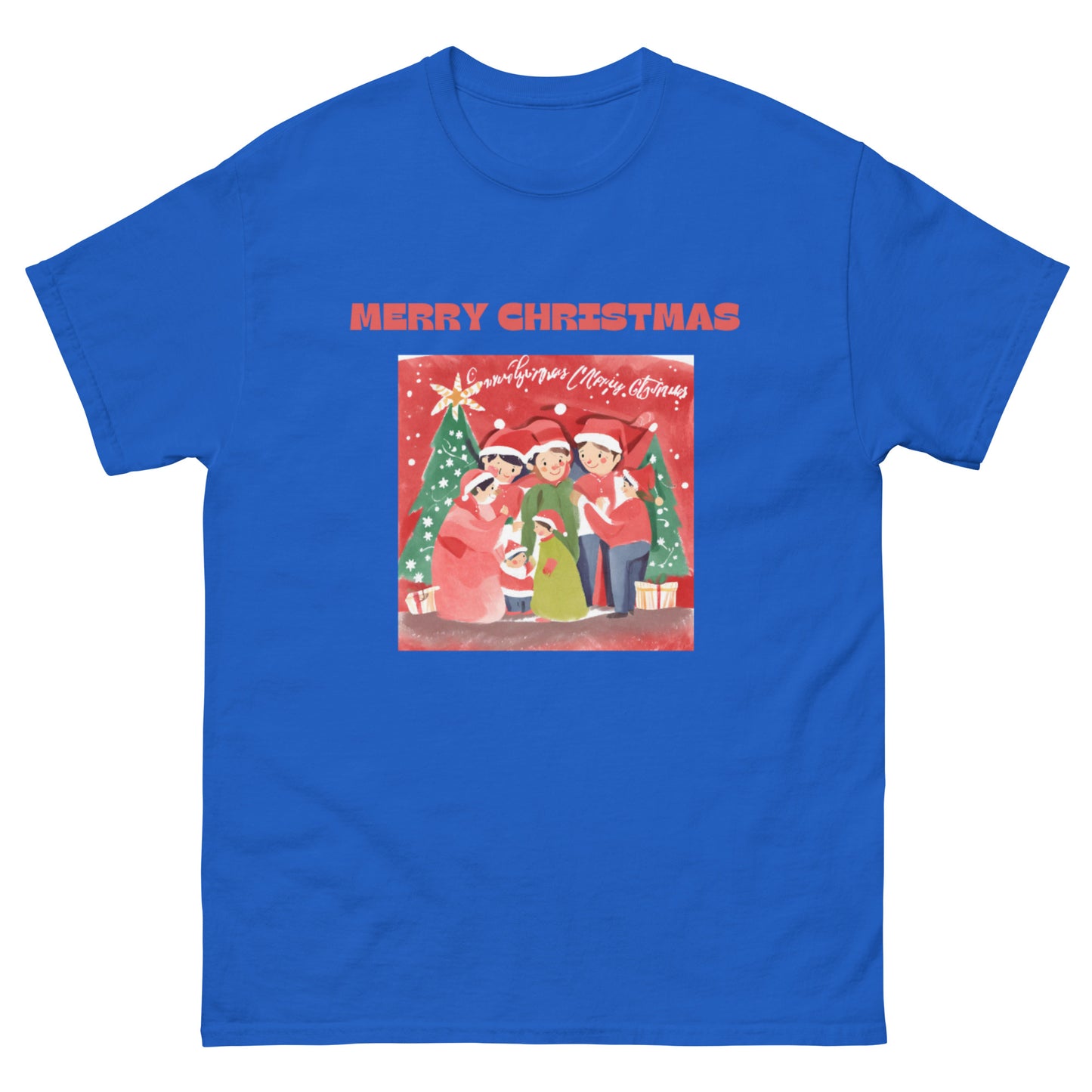 Merry Christmas Unisex classic tee