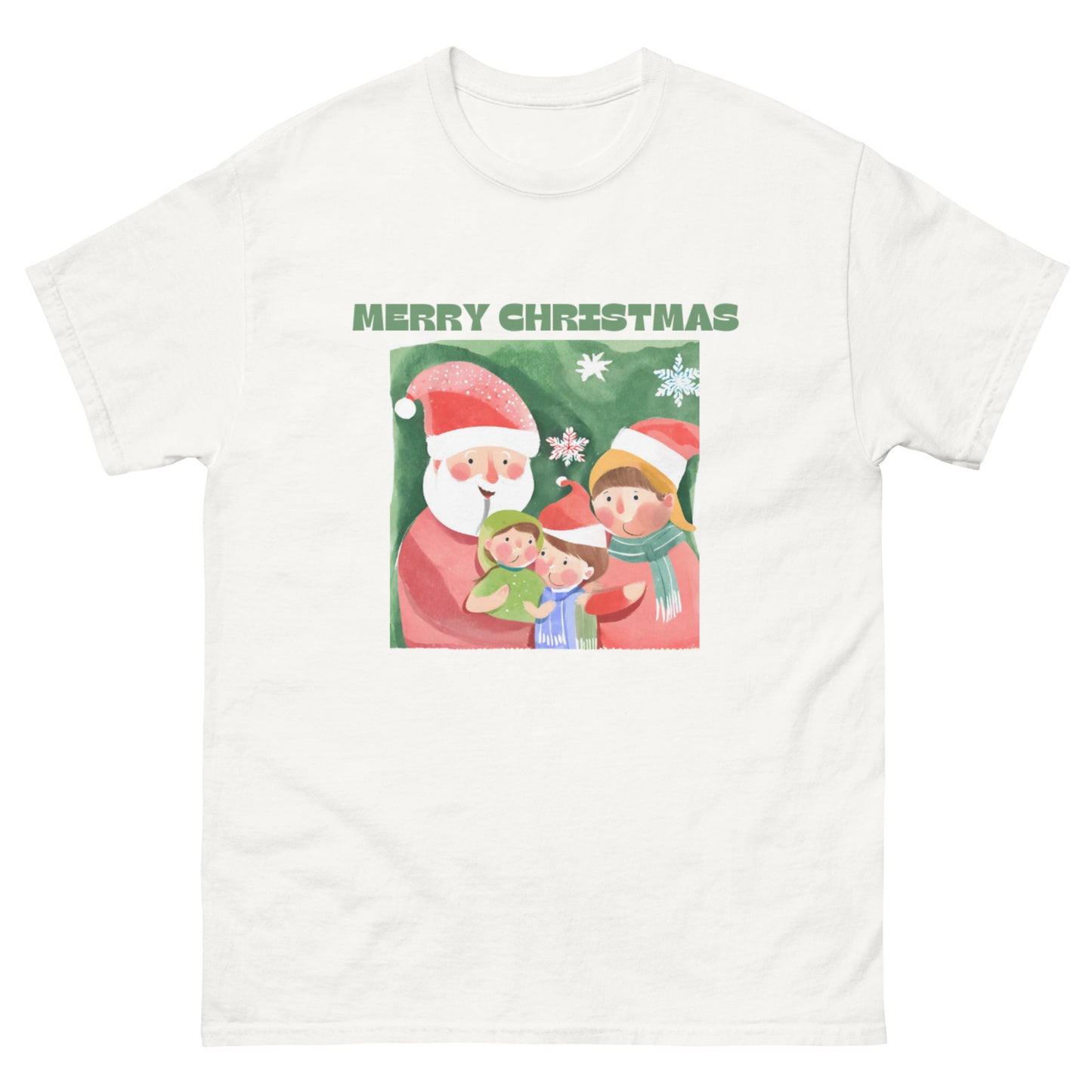 Merry Christmas Unisex classic tee