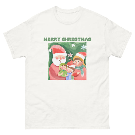 Merry Christmas Unisex classic tee
