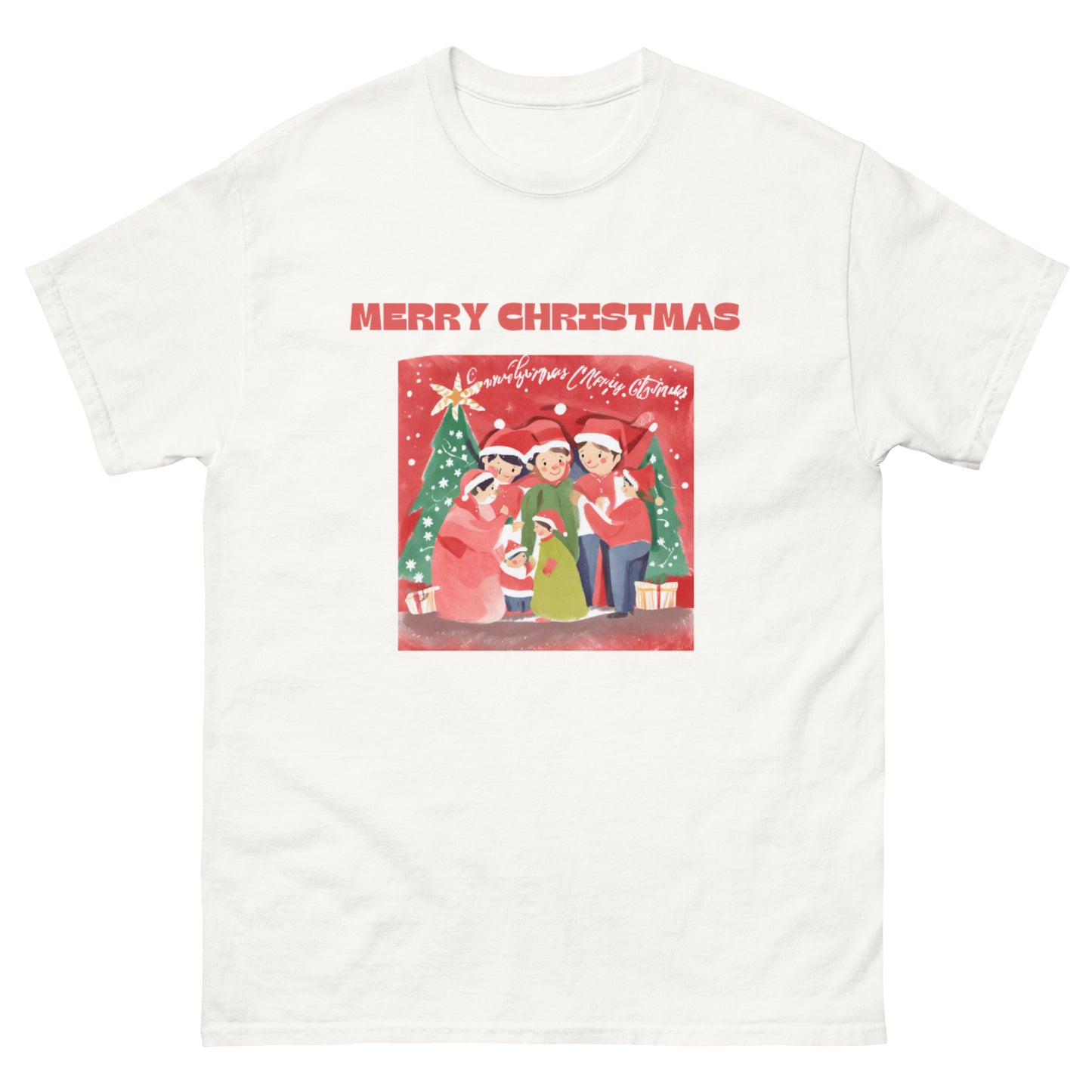 Merry Christmas Unisex classic tee